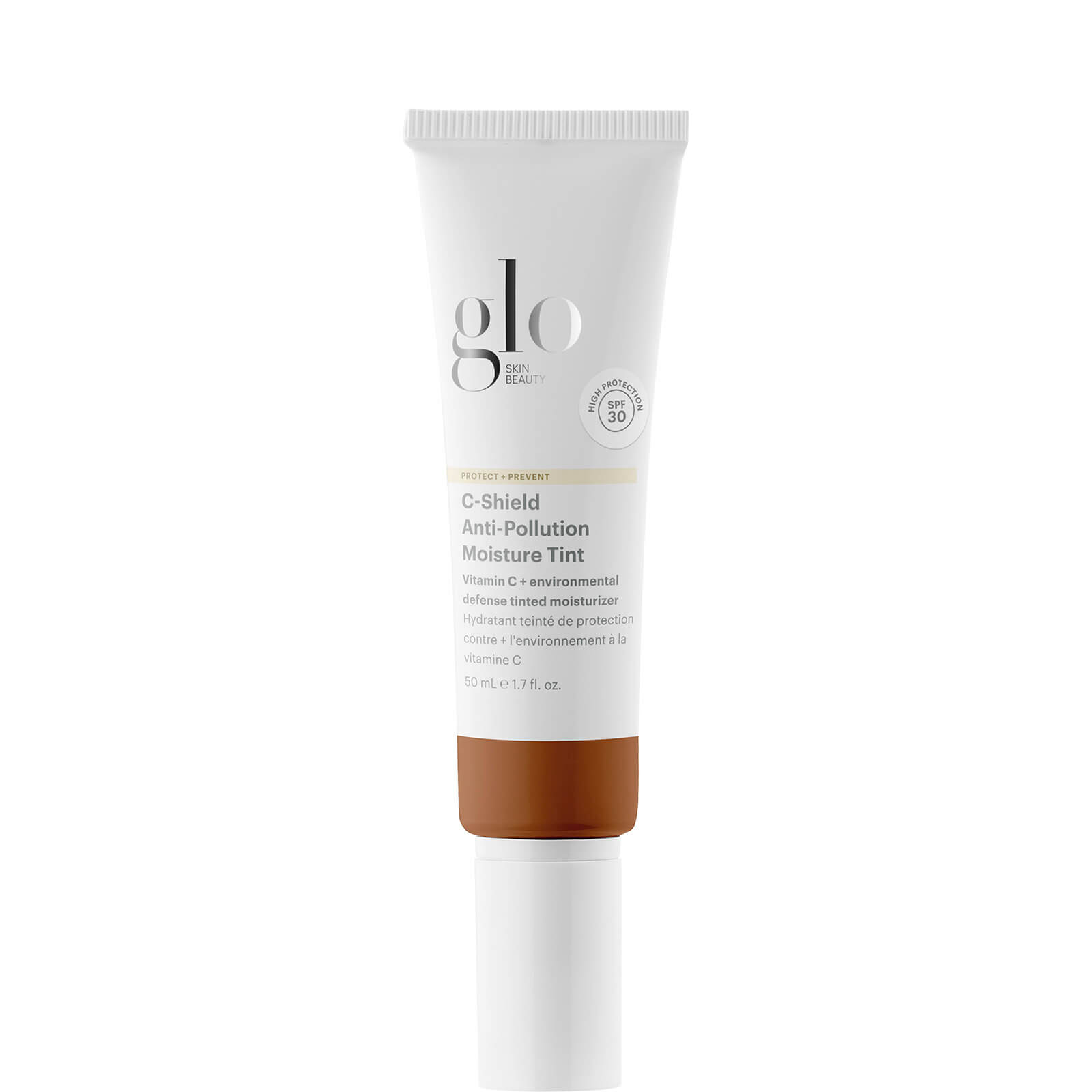 Glo Skin Beauty C-Shield Anti-Pollution Moisture Tint SPF 30 50ml (Various Shades) - 10W