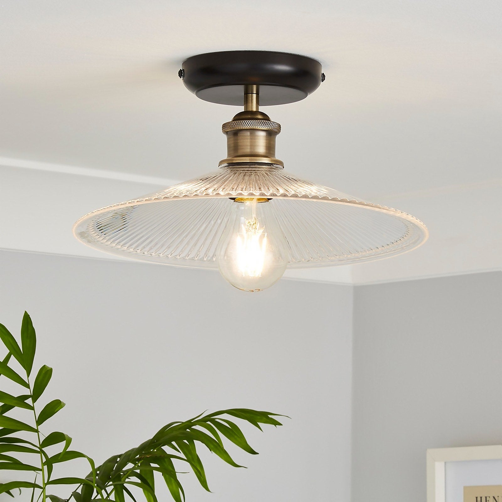 Homebase Edit - Edale Single Ceiling flush thumbnail