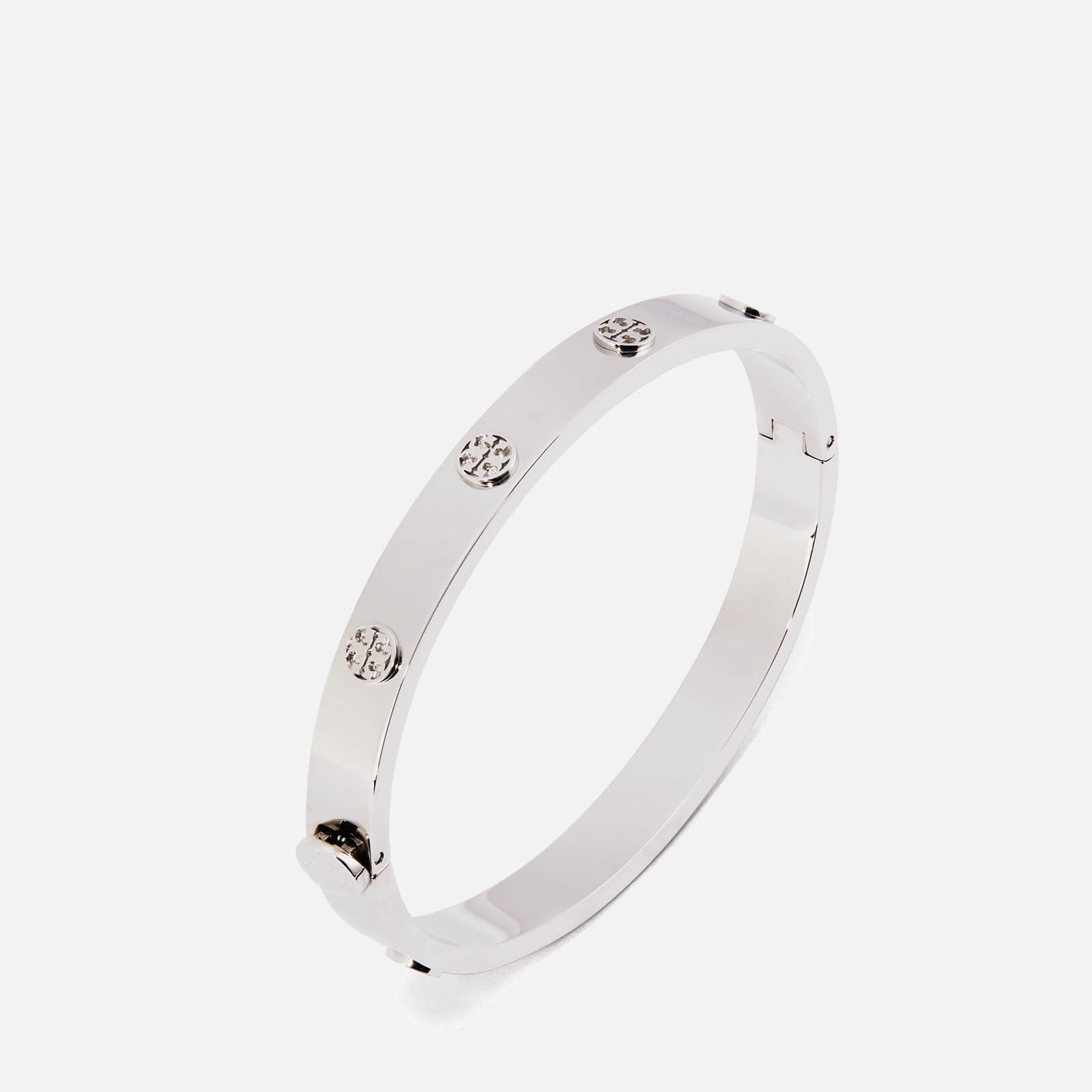 Tory Burch Women's Miller Stainless Steel Bracelet - S