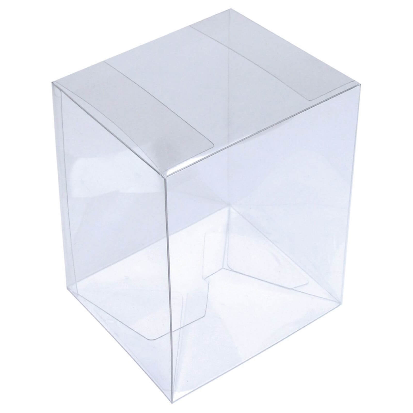 3 3/4  Vinyl Collectible Collapsible Protector Box 20-pack