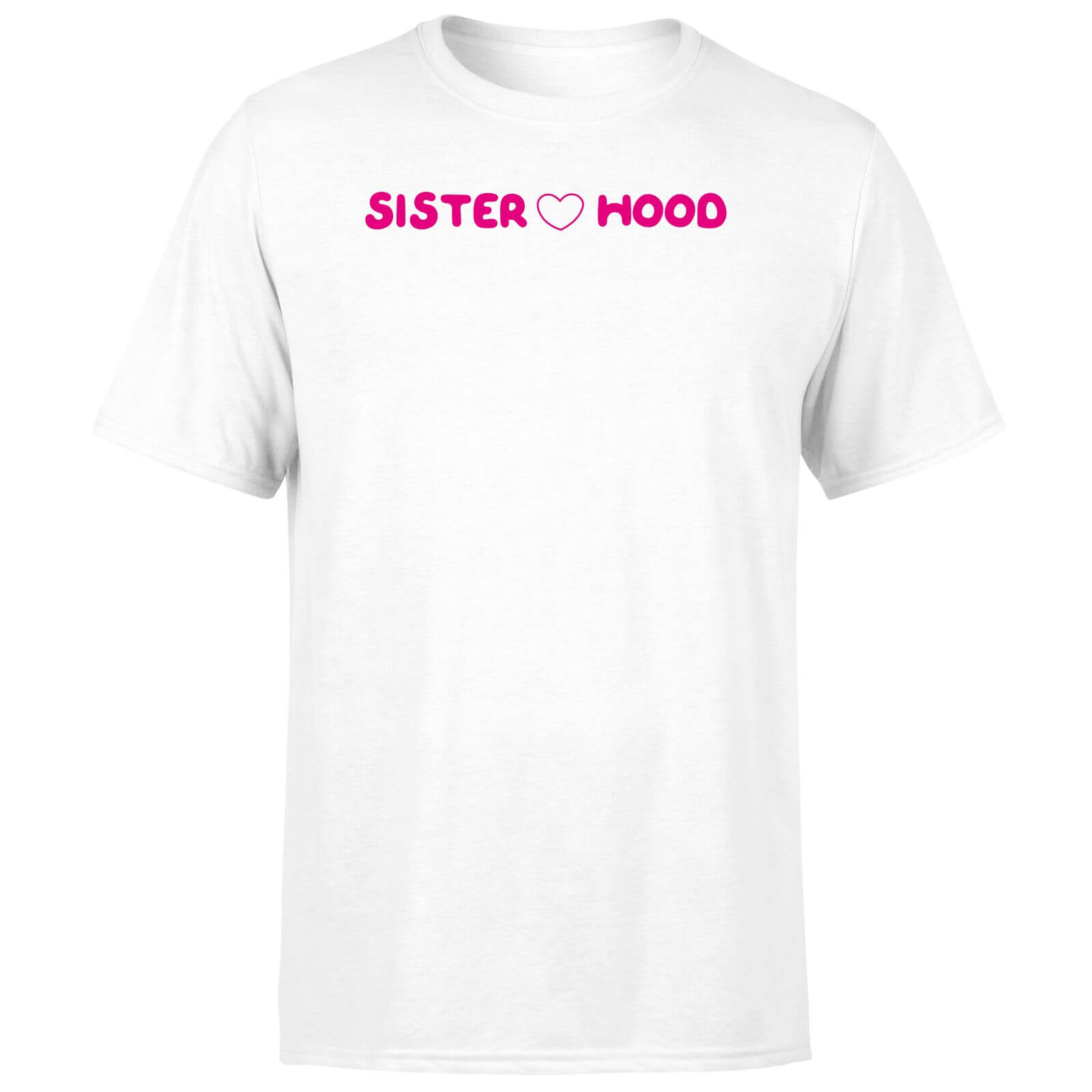 Mr Men & Little Miss Little Miss Sister Hood Unisex T-shirt - White - XS - White