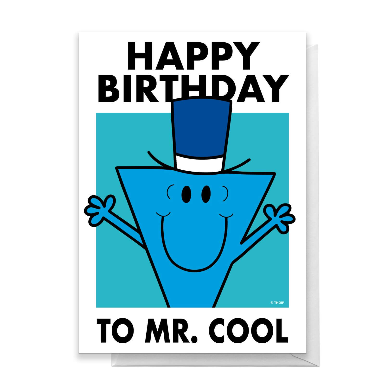 Mr Men & Little Miss Happy Birthday To Mr. Cool Greetings Card - Standard Card