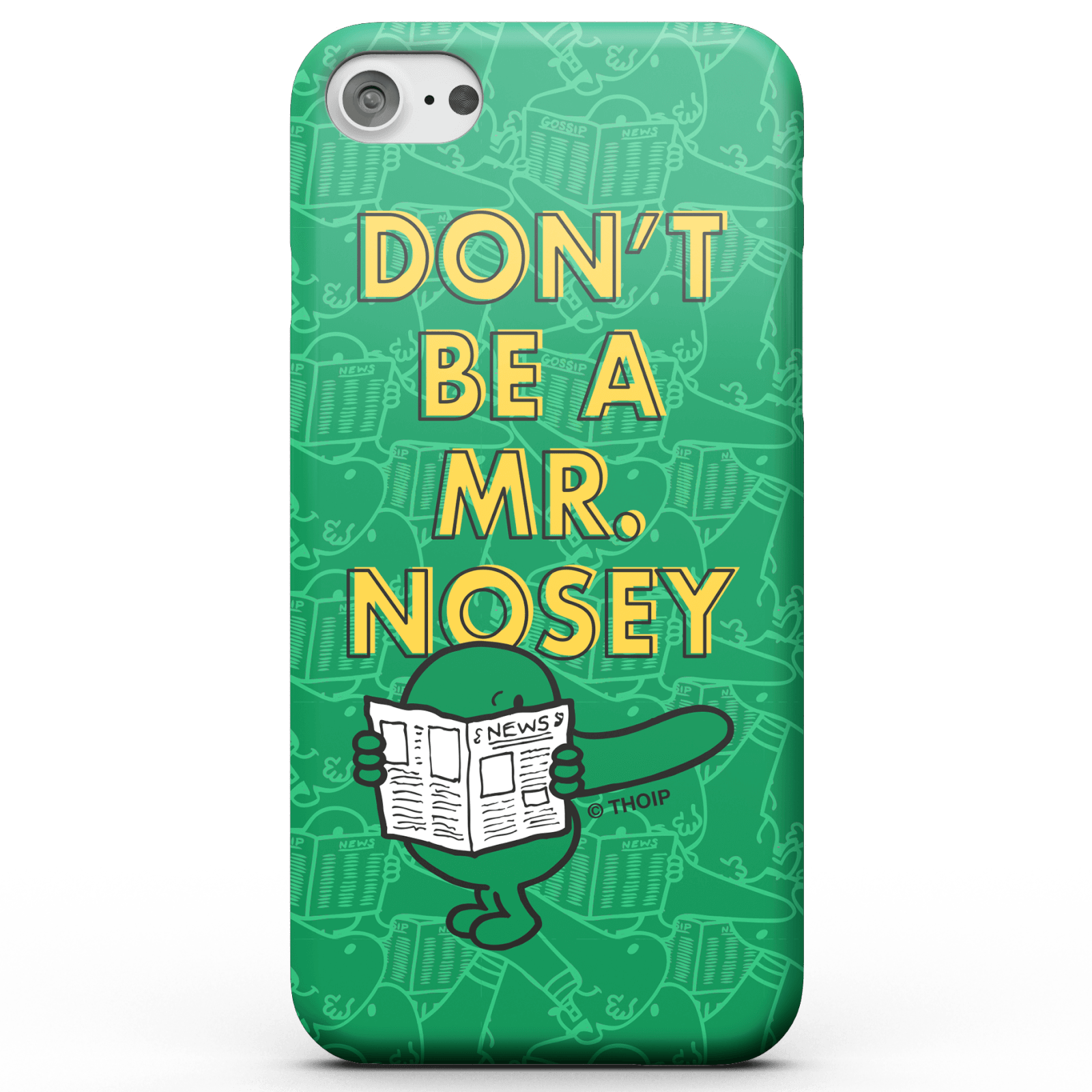 Mr Men & Little Miss Dont Be A Mr. Nosey Phone Case for iPhone and Android - iPhone 5/5s - Snap Case - Matte