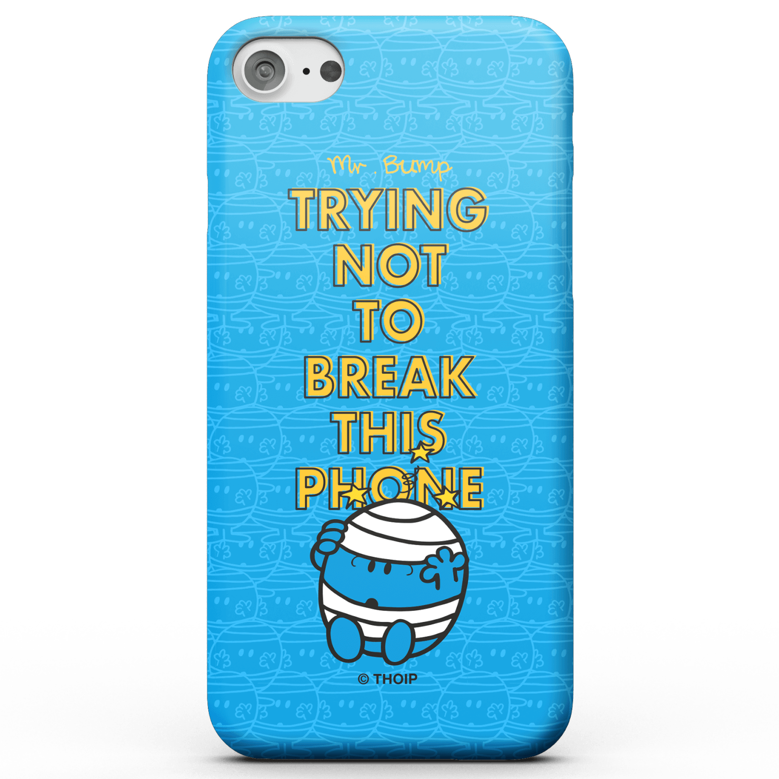 Mr Men & Little Miss Mr. Bump Trying Not To Break This Phone Phone Case for iPhone and Android - iPhone 5/5s - Snap Case - Matte