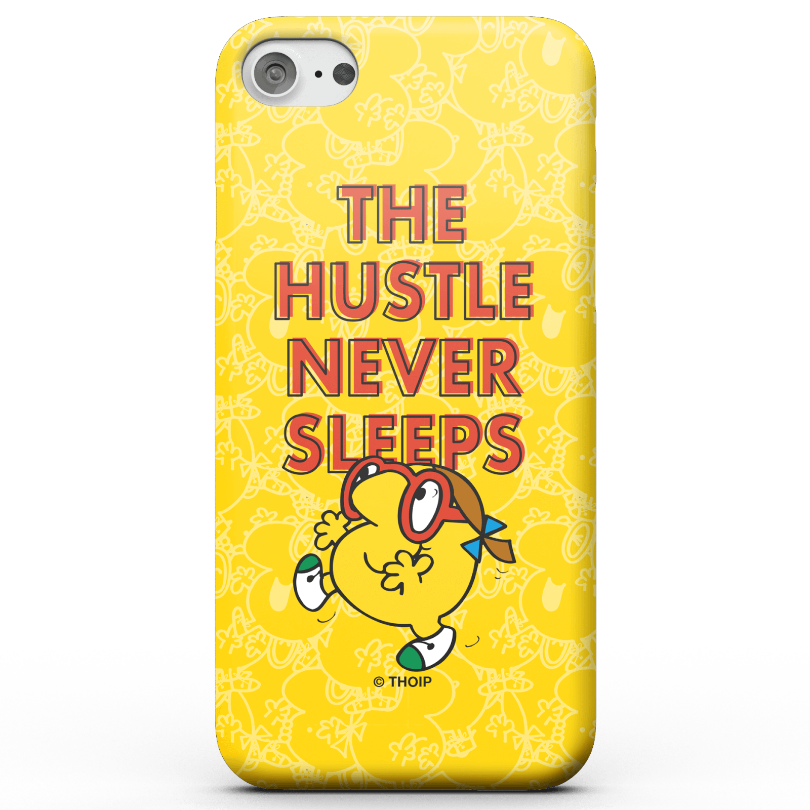 Mr Men & Little Miss Little Miss Busy The Hustle Never Sleeps Phone Case for iPhone and Android - iPhone 5/5s - Snap Case - Matte
