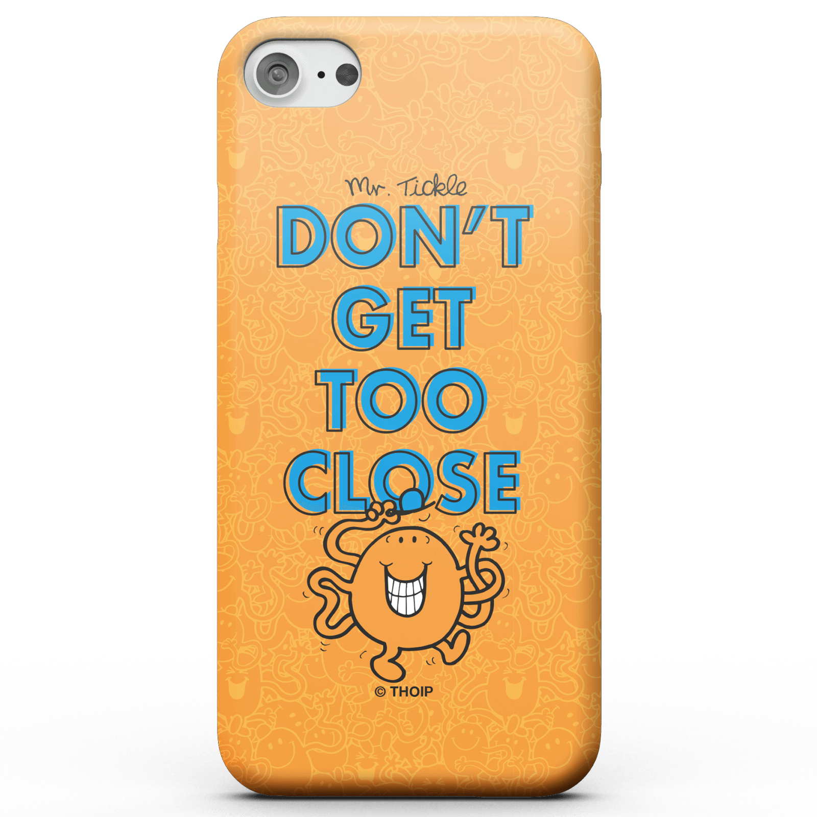 Mr Men & Little Miss Mr. Tickle Don't Get Too Close Phone Case for iPhone and Android - iPhone 5/5s - Snap Case - Matte