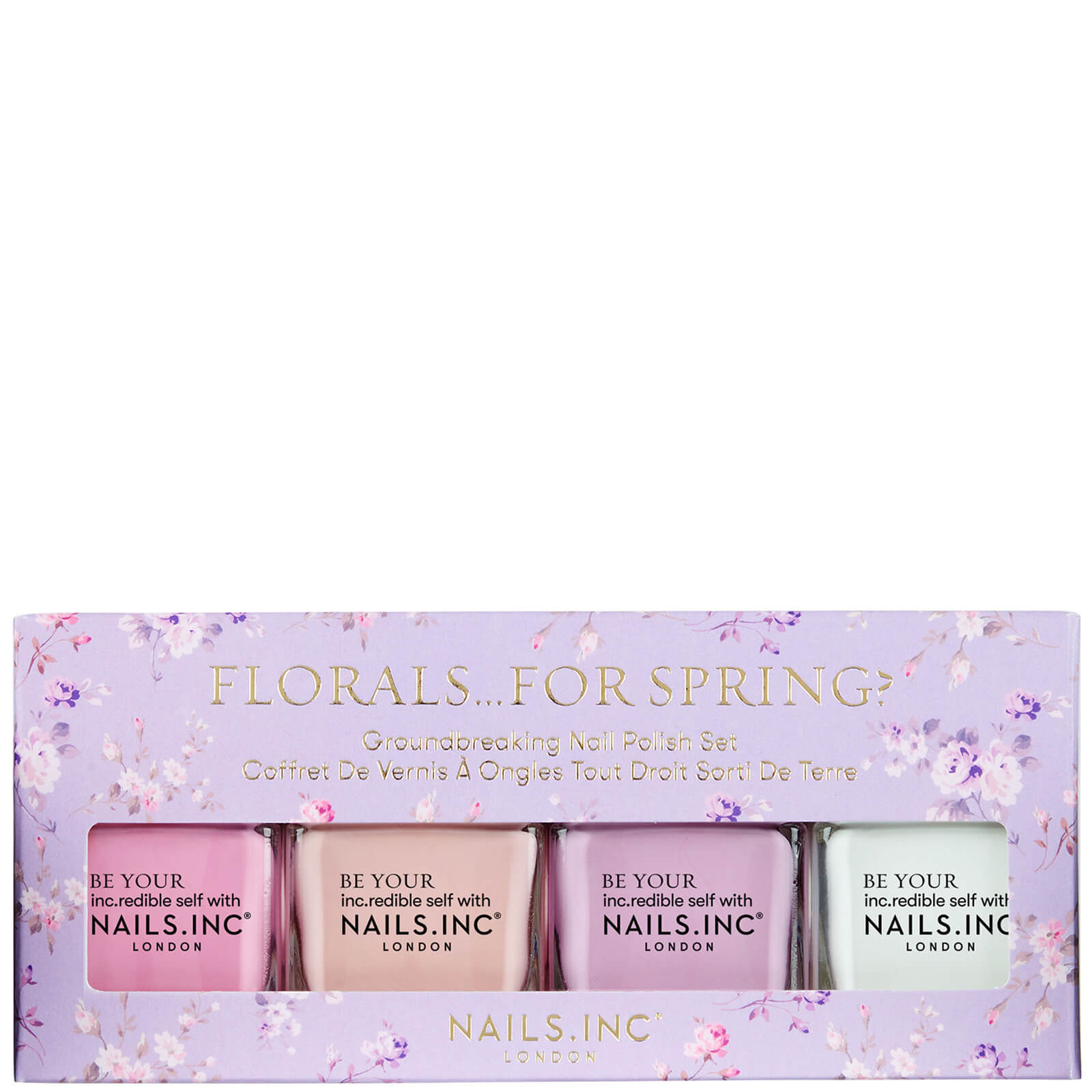 

Nails.INC Florals… For Spring 56ml