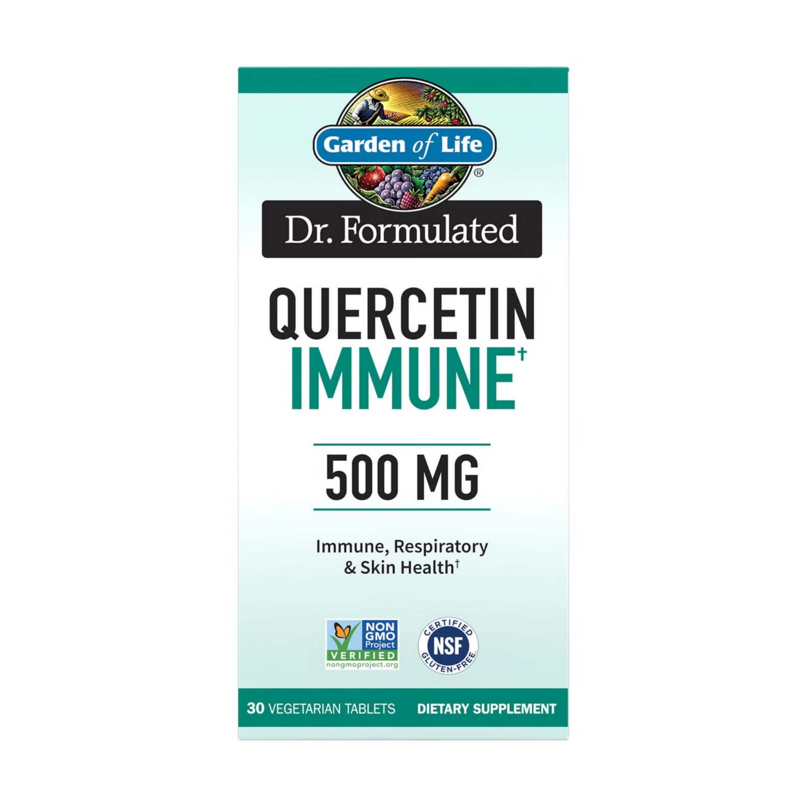 Garden of life Quercetin 500 mg – Immun – 30 Tabletten