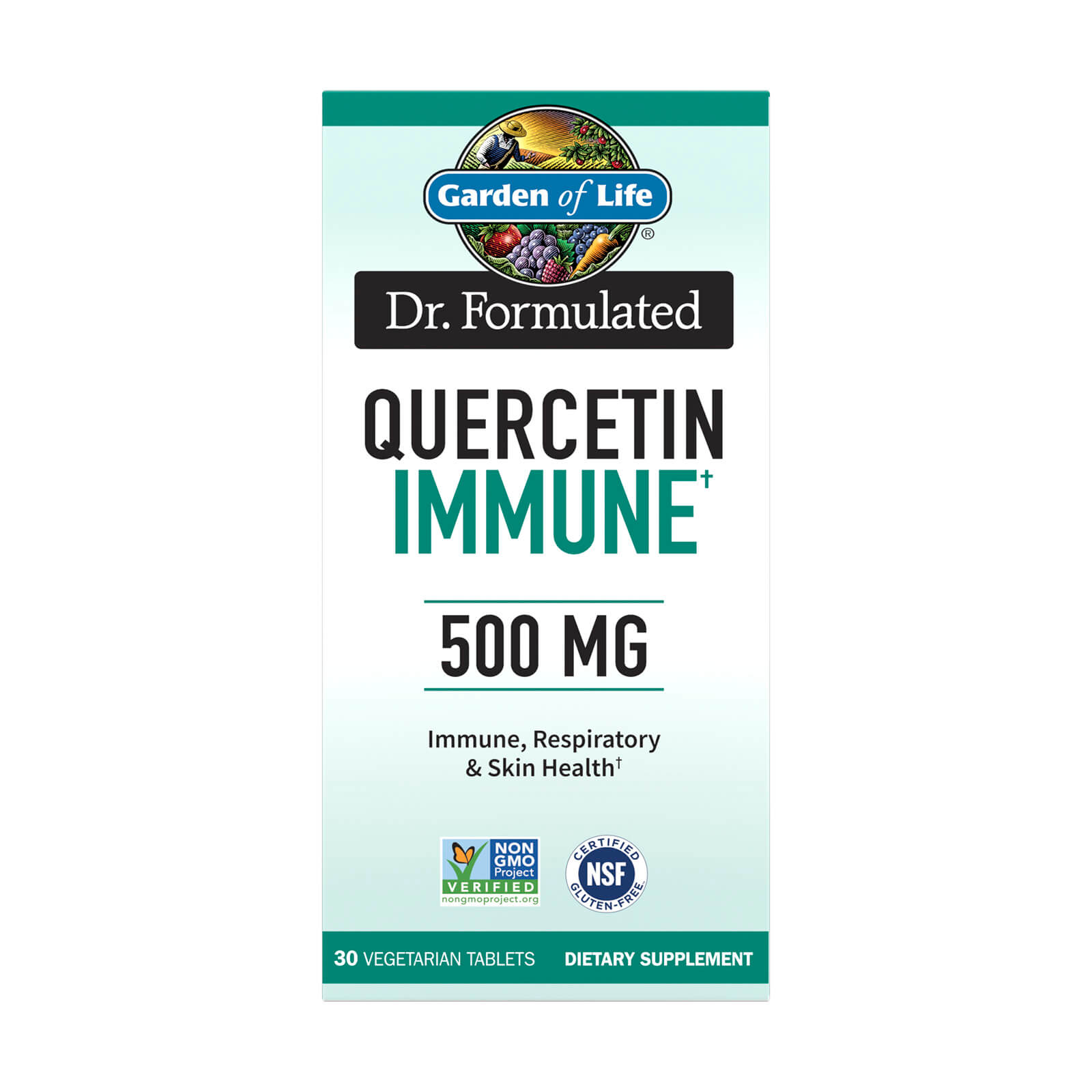 Quercetina 500 mg - Sistema immunitario - 30 Compresse