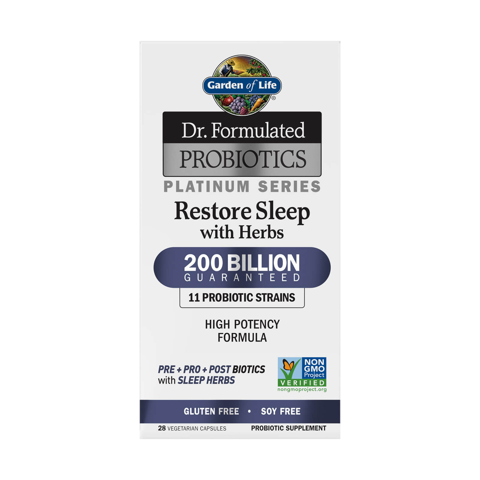 Probiotic Platinum Restore Sleep – 28 Capsules