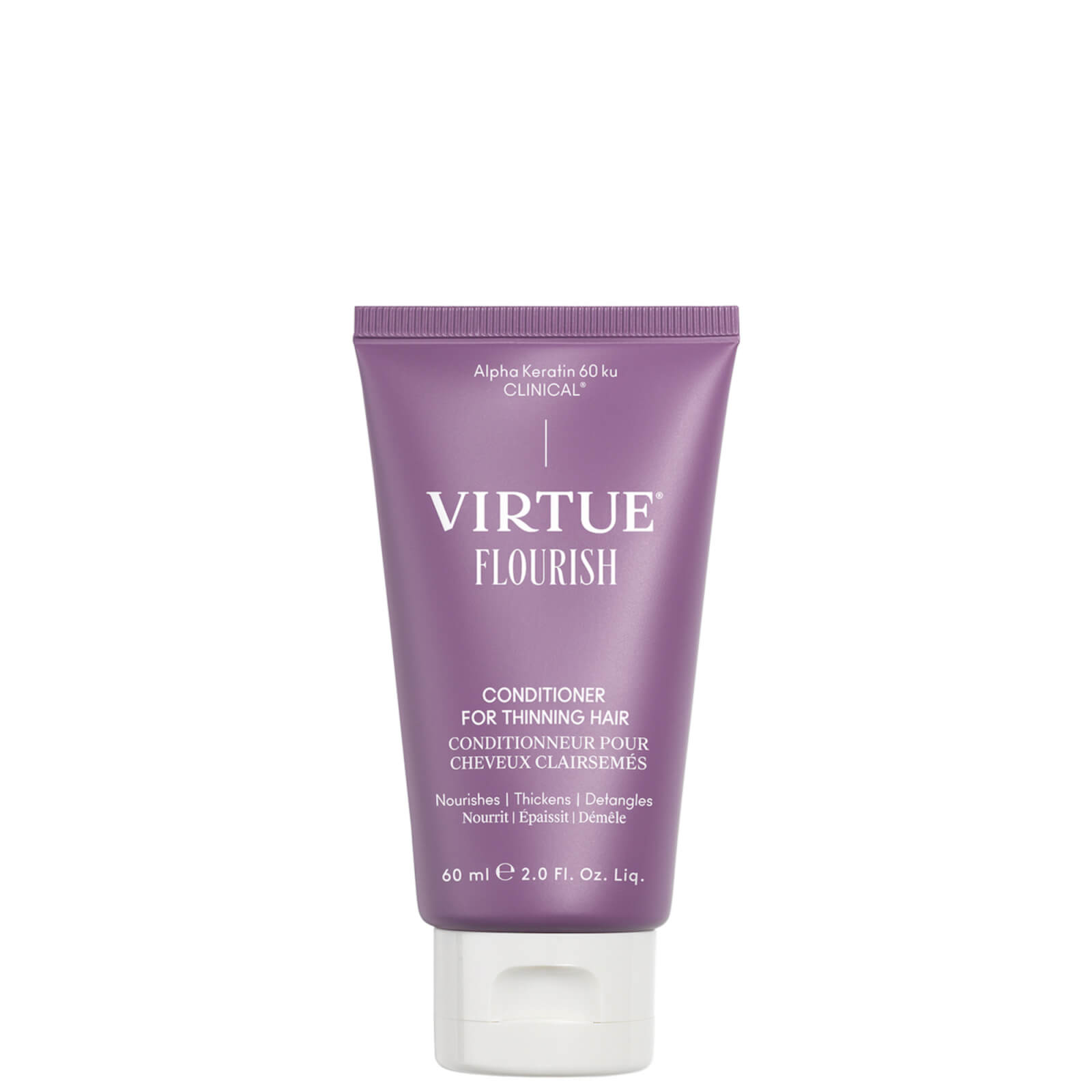 VIRTUE Flourish Conditioner for Thinning Hair 60ml product