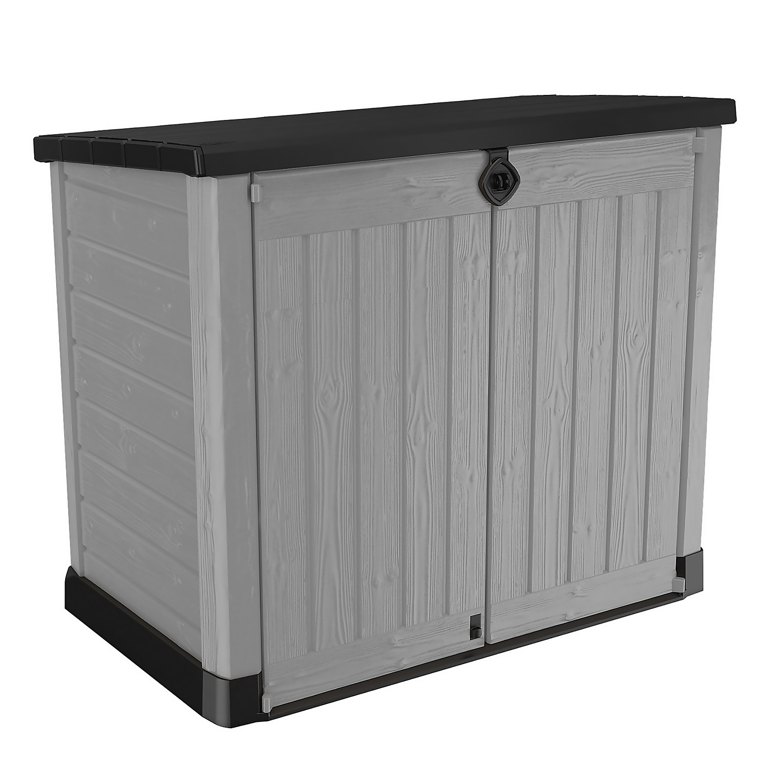 Keter Store It Out Ace Outdoor Garden Storage Shed 1200L - Grey / Graphite