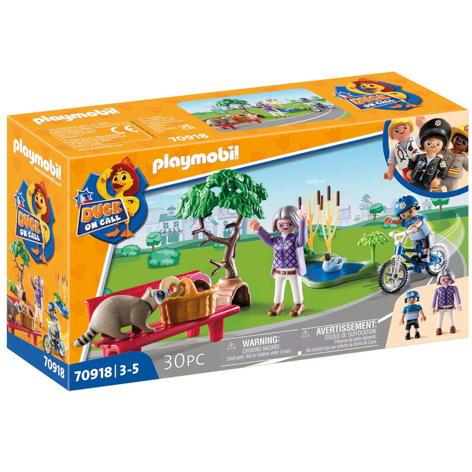 Playmobil D.O.C.  Police Action: Police Chase (70918)