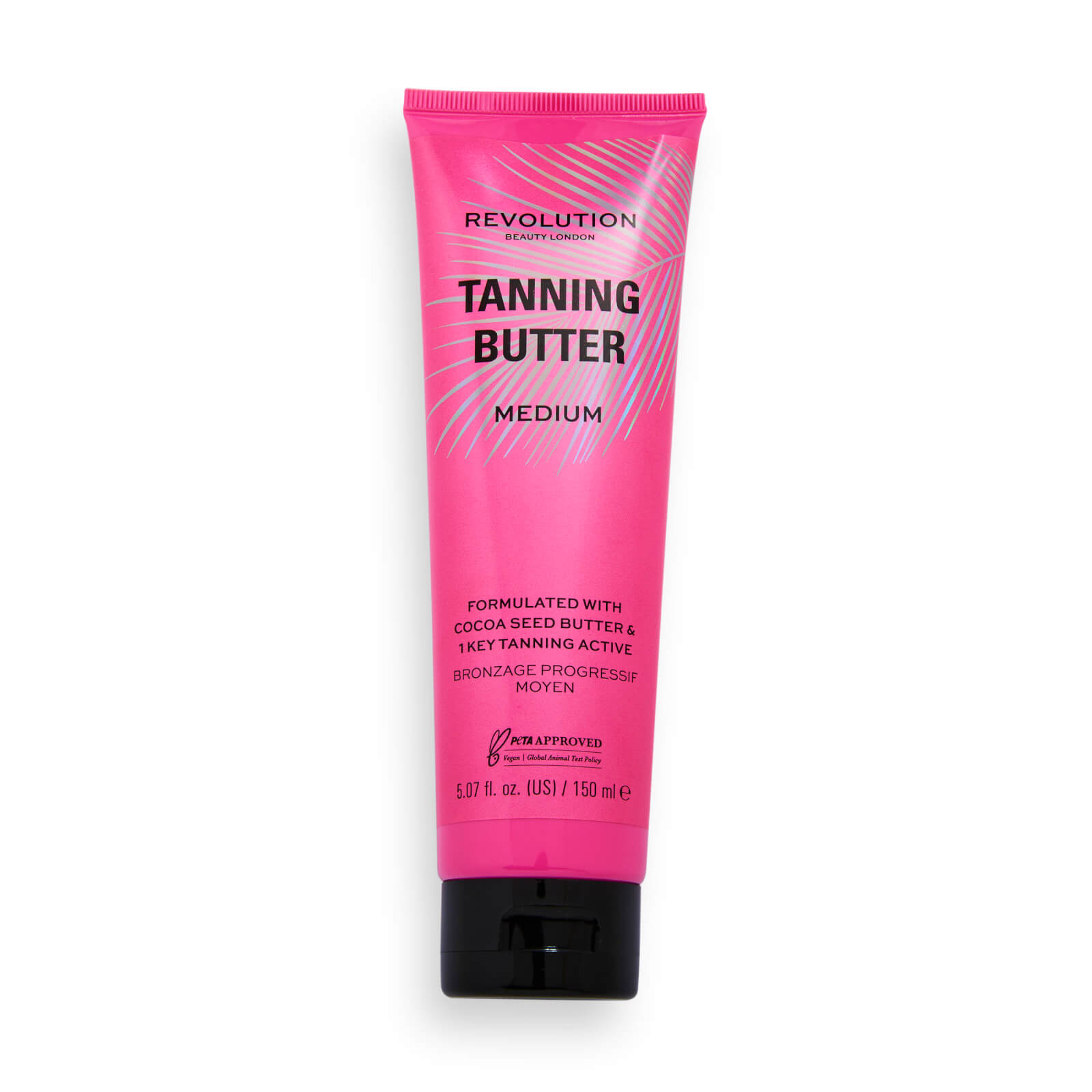 

Revolution Tanning Buildable Tanning Butter - Light/Medium 200ml