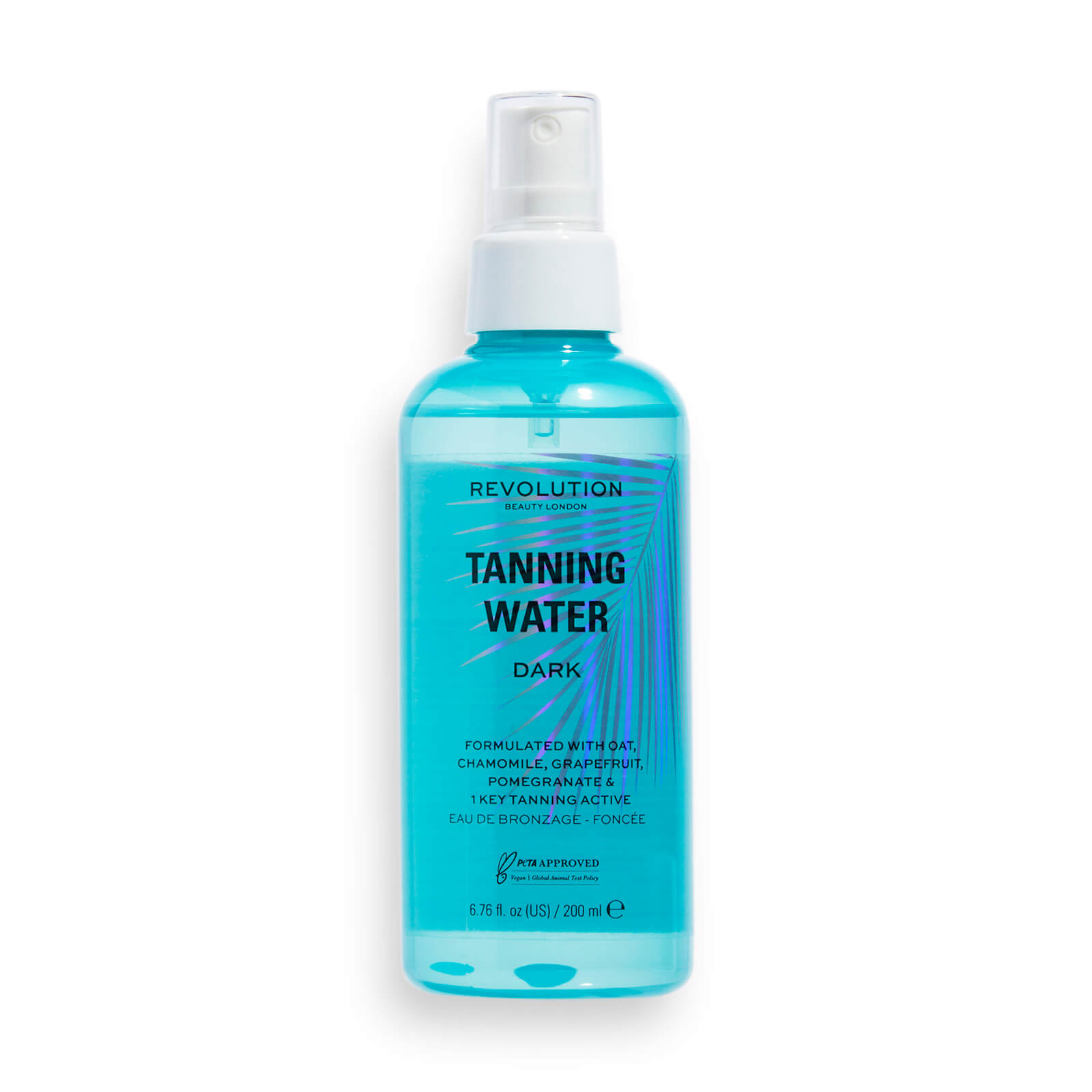 Revolution Beauty Tanning Water 200ml (Various Shades) - Dark