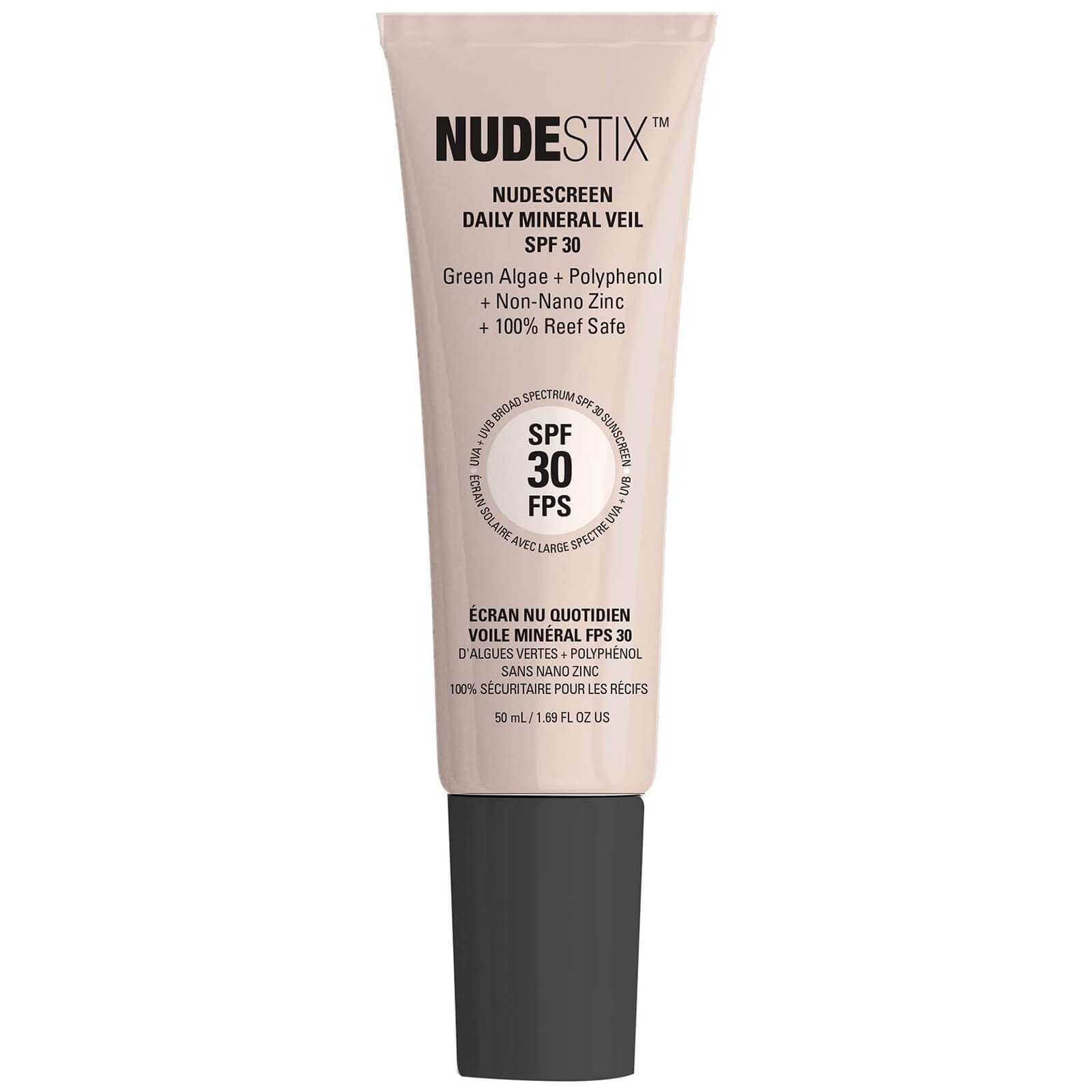 Shop Nudestix Nudescreen Daily Mineral Veil Spf30 50ml (various Shades) In Dewy Cool