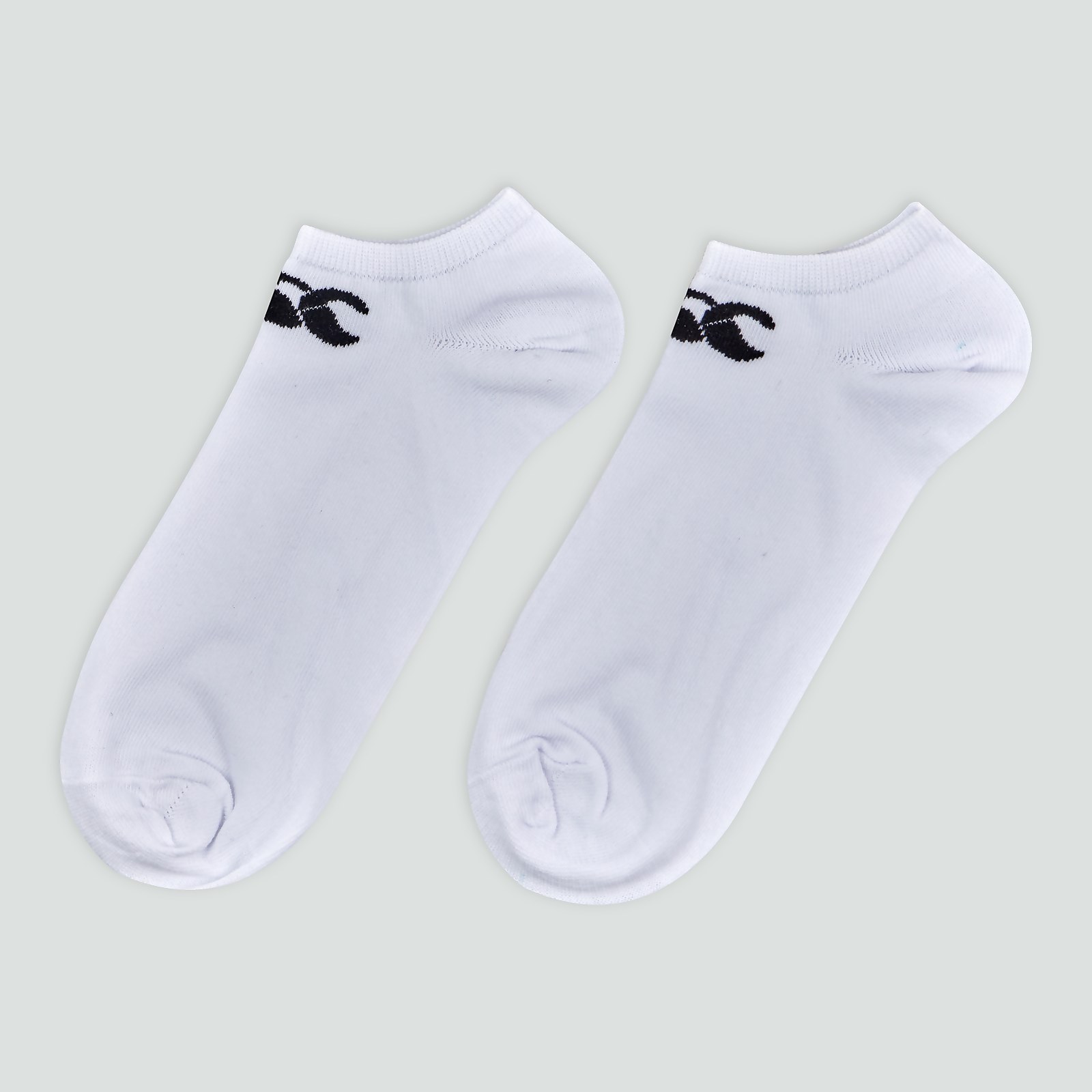 Adult Unisex Trainer Liners 3 Pack White/black