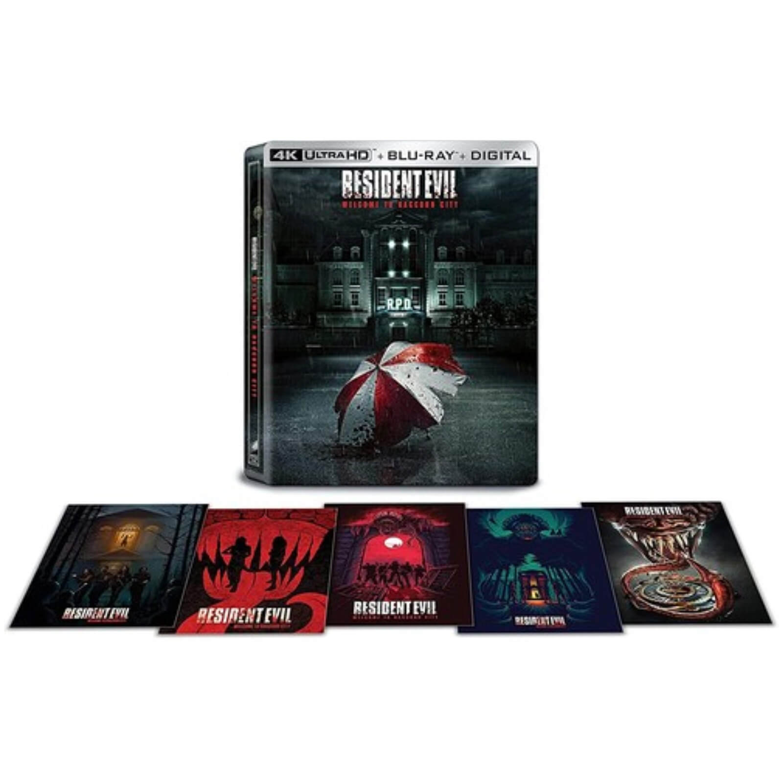 Resident Evil: Welcome To Raccoon City - Limited Edition 4K Ultra HD (US Import)