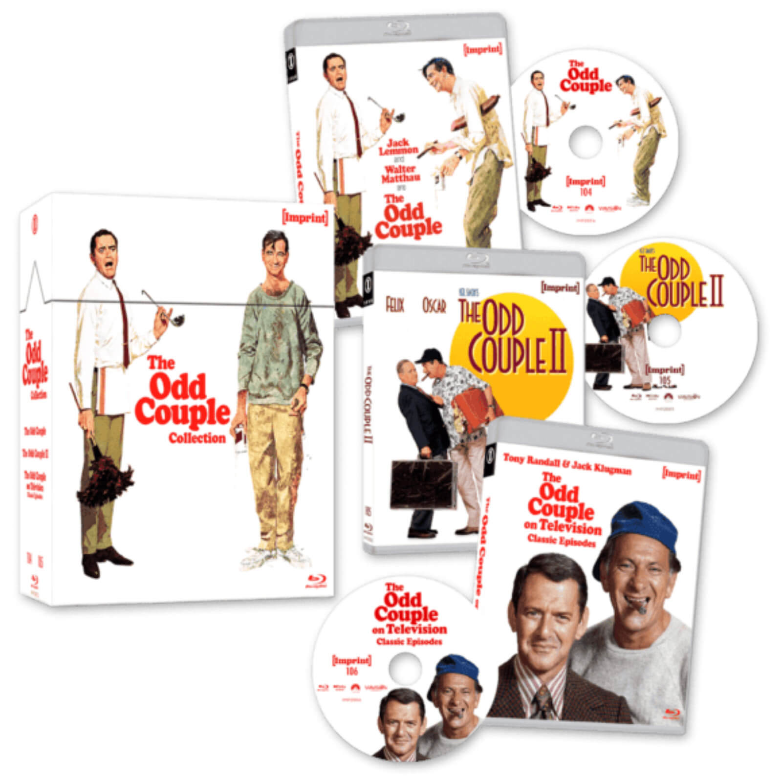 The Odd Couple Collection - Imprint Collection