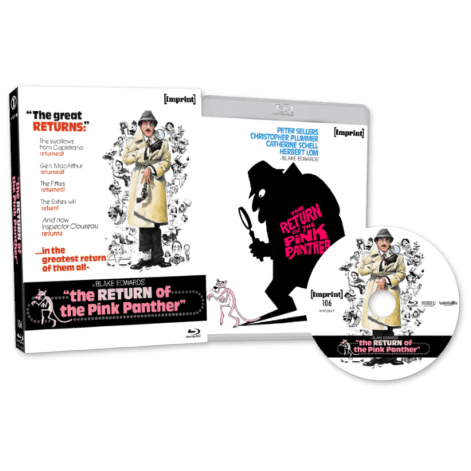 The Return of the Pink Panther - Imprint Collection (US Import)