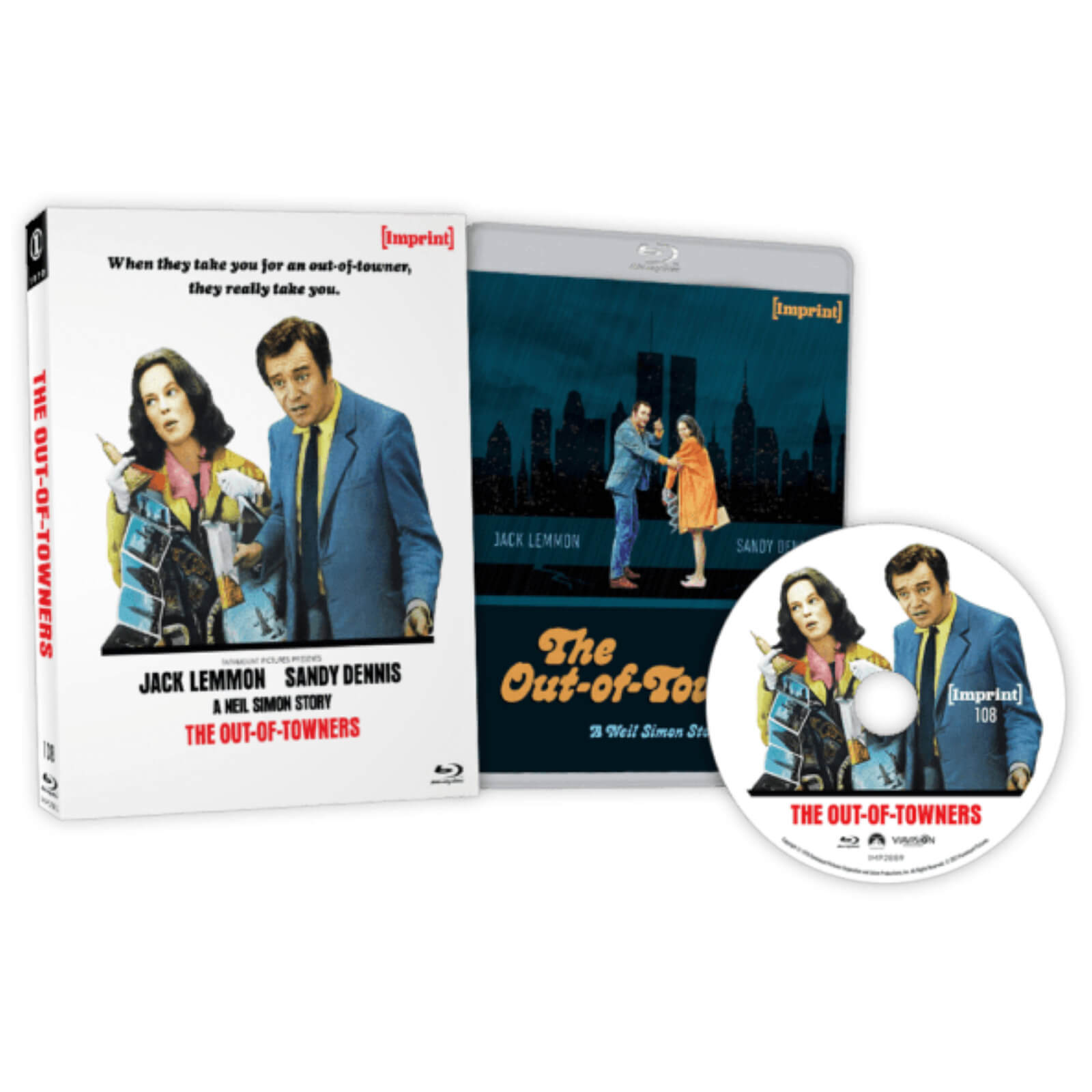 The Out-of-Towners - Imprint Collection (US Import)