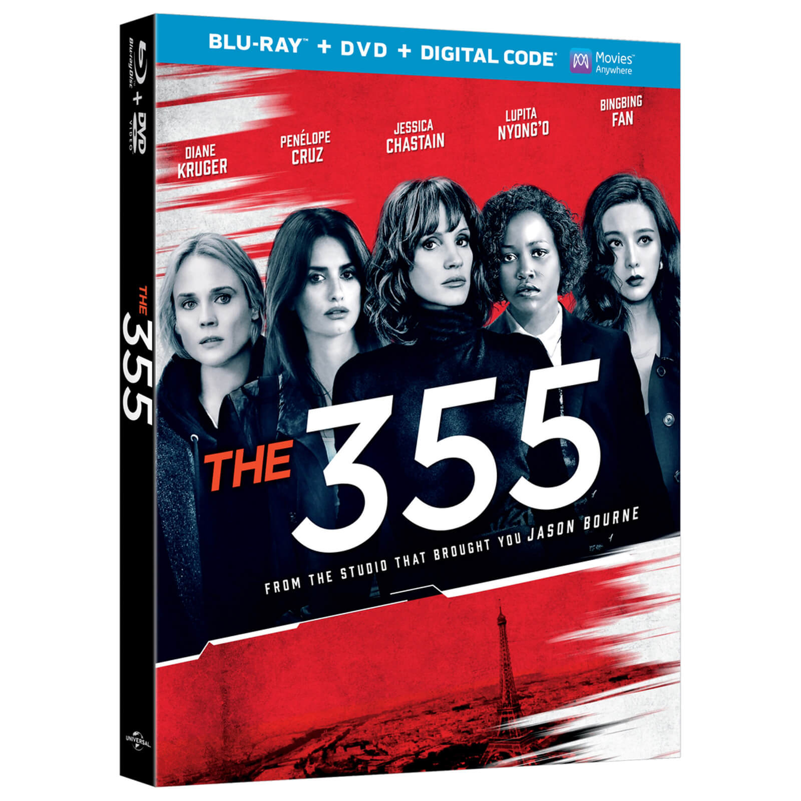 The 355 (US Import)
