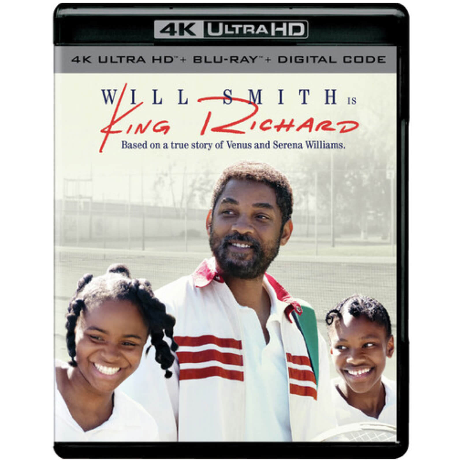 King Richard - 4K Ultra HD (Includes Blu-ray) (US Import)