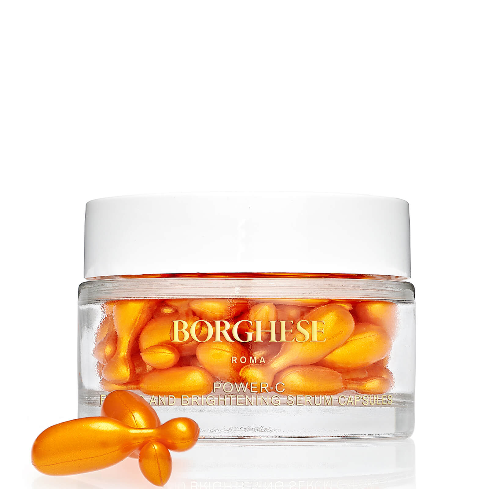 Borghese Power-C Firming and Brightening Serum Capsules (50 Capsules)