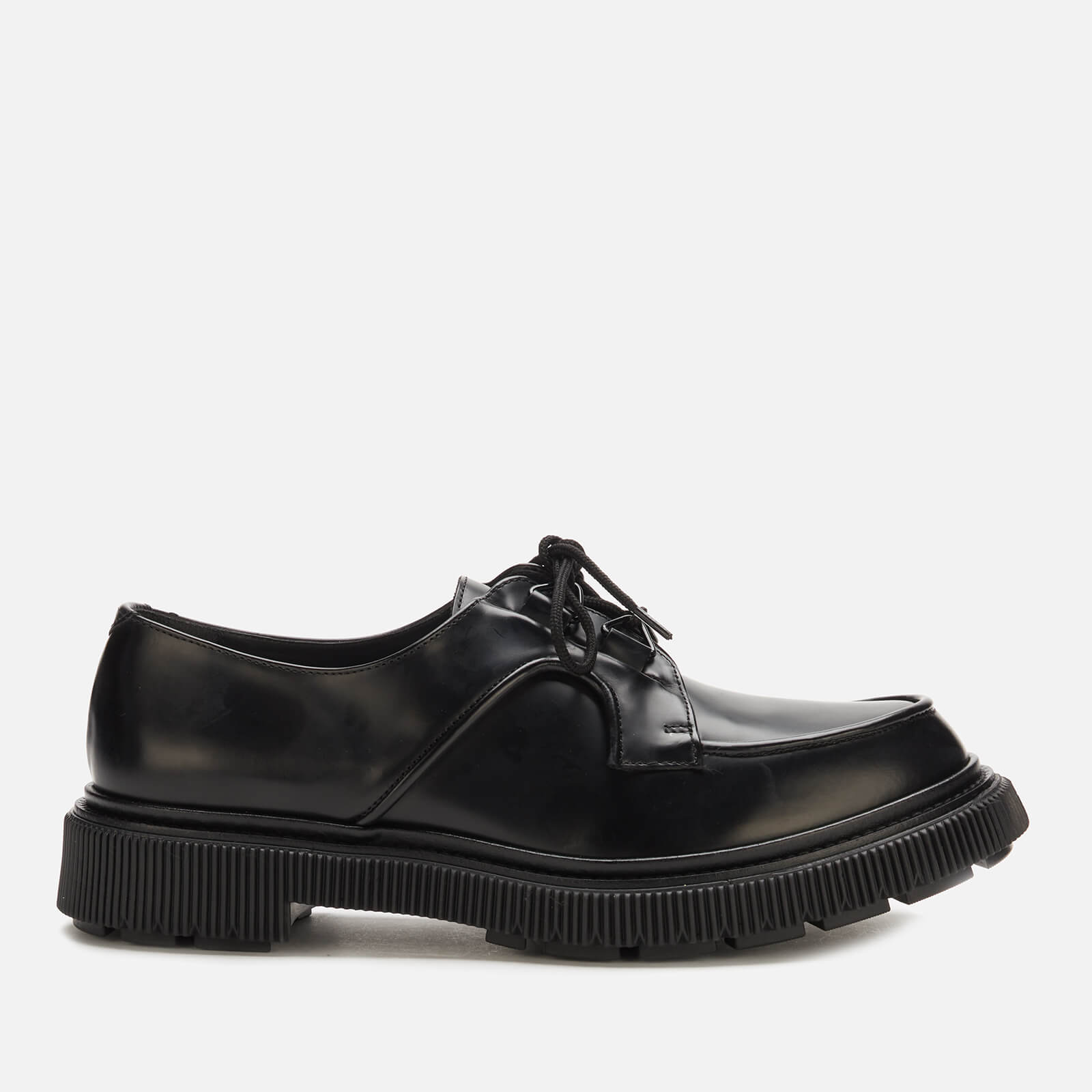 Adieu Men's Type 175 Leather Derby Shoes - Black - UK 7