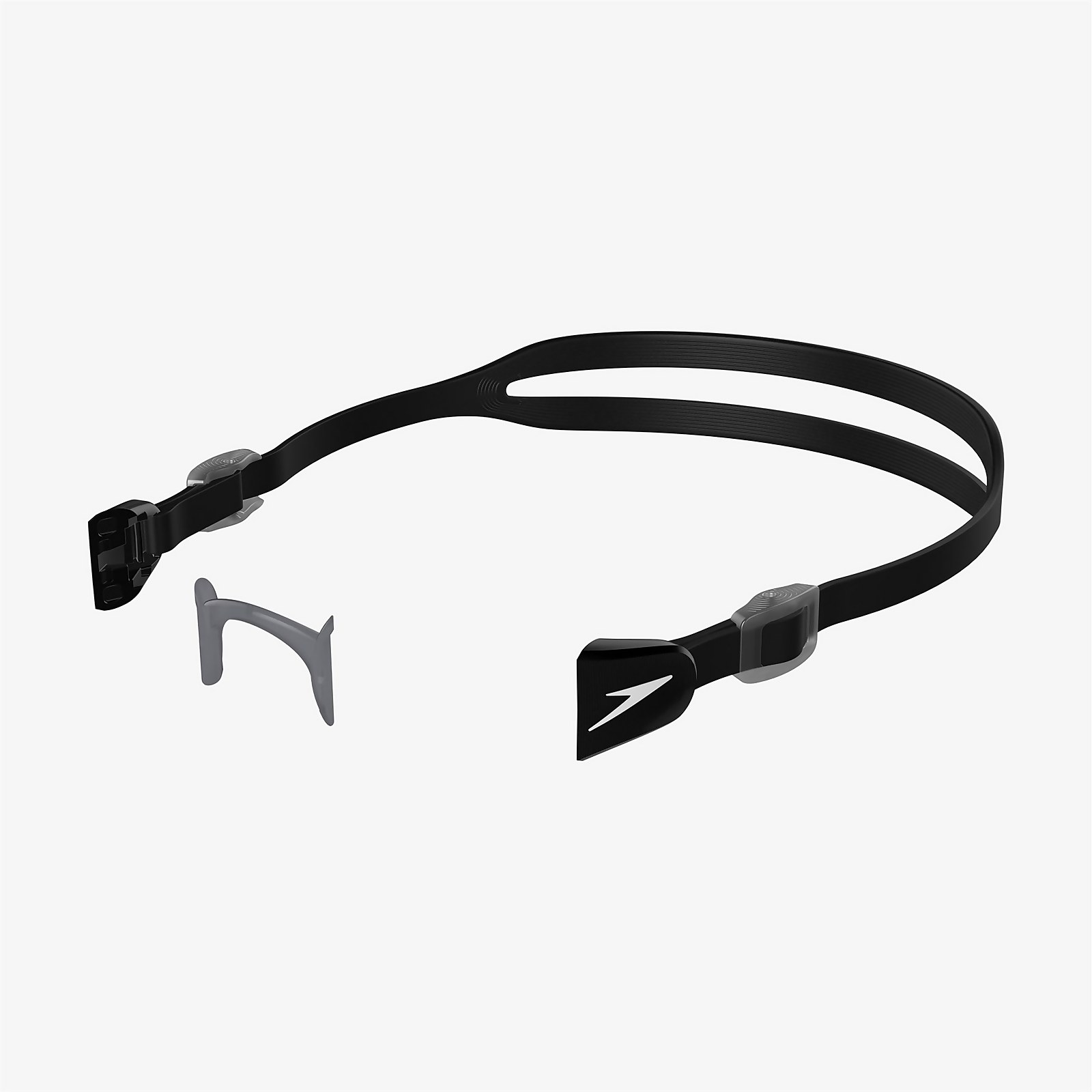 Photos - Swim Goggles Speedo Adult Mariner Pro Optical Kit Black/Silver 
