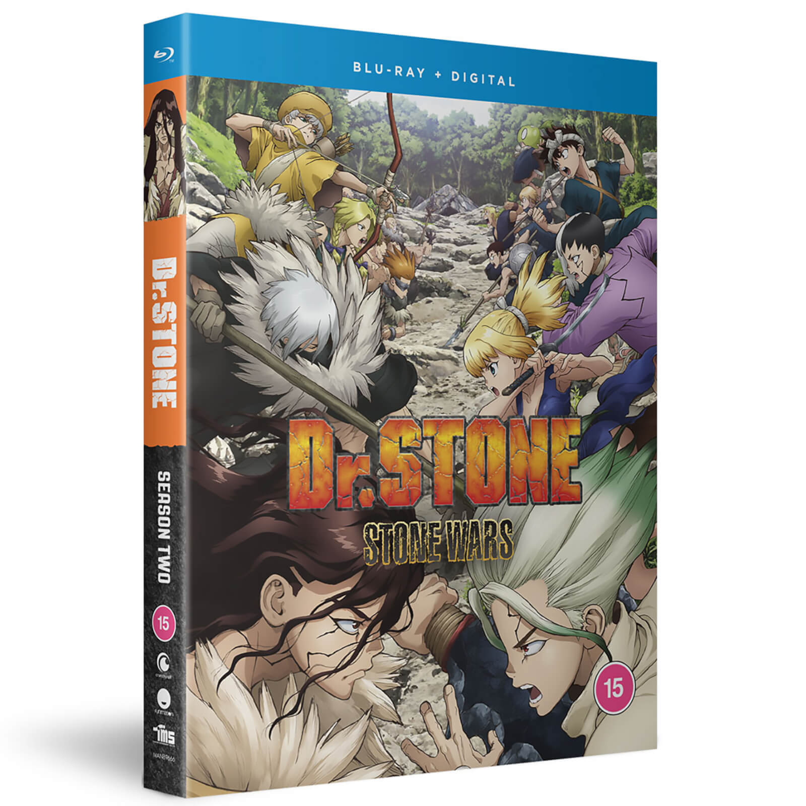 

Dr. Stone Complete Season 2