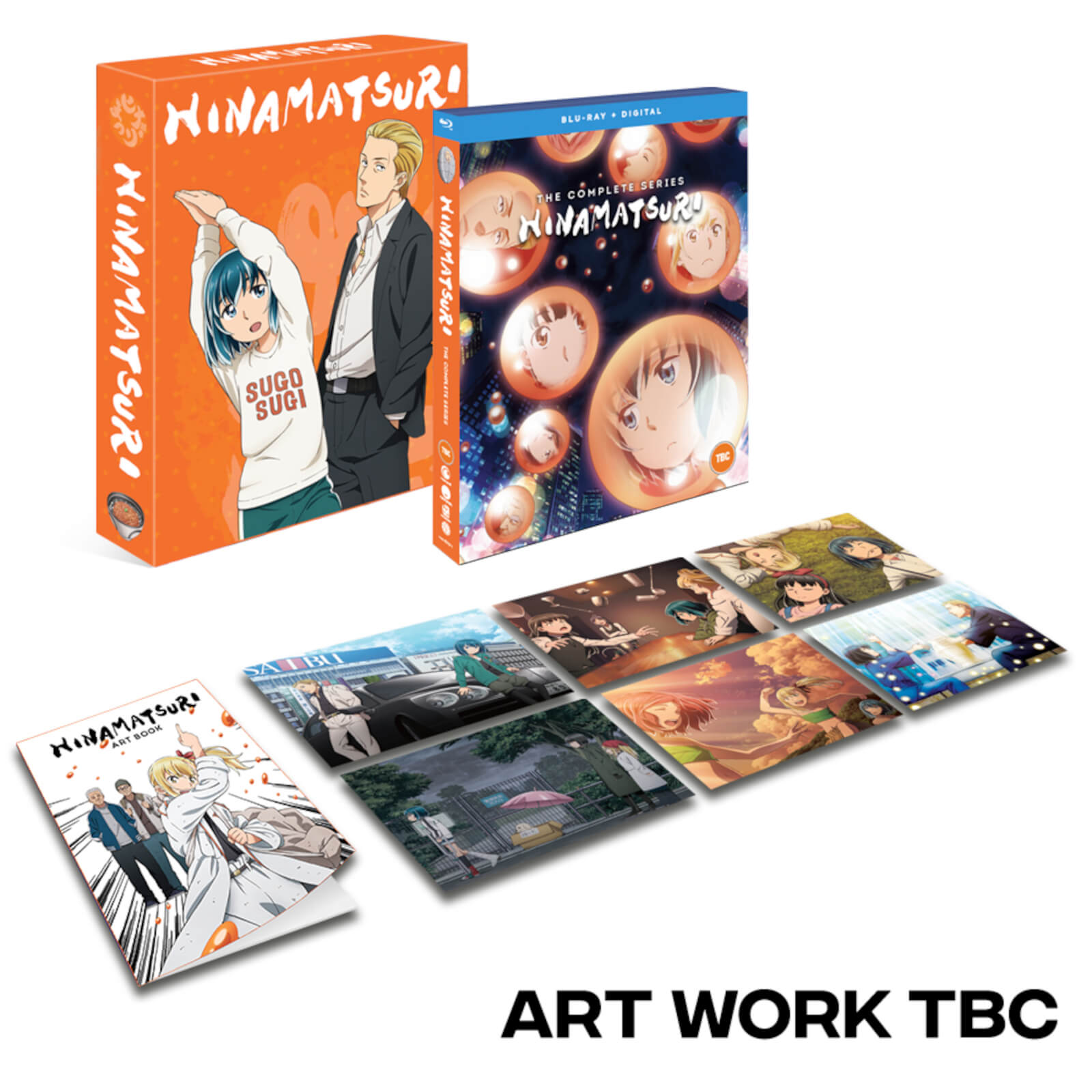 HinamatsuriThe Complete Series Limited Edition