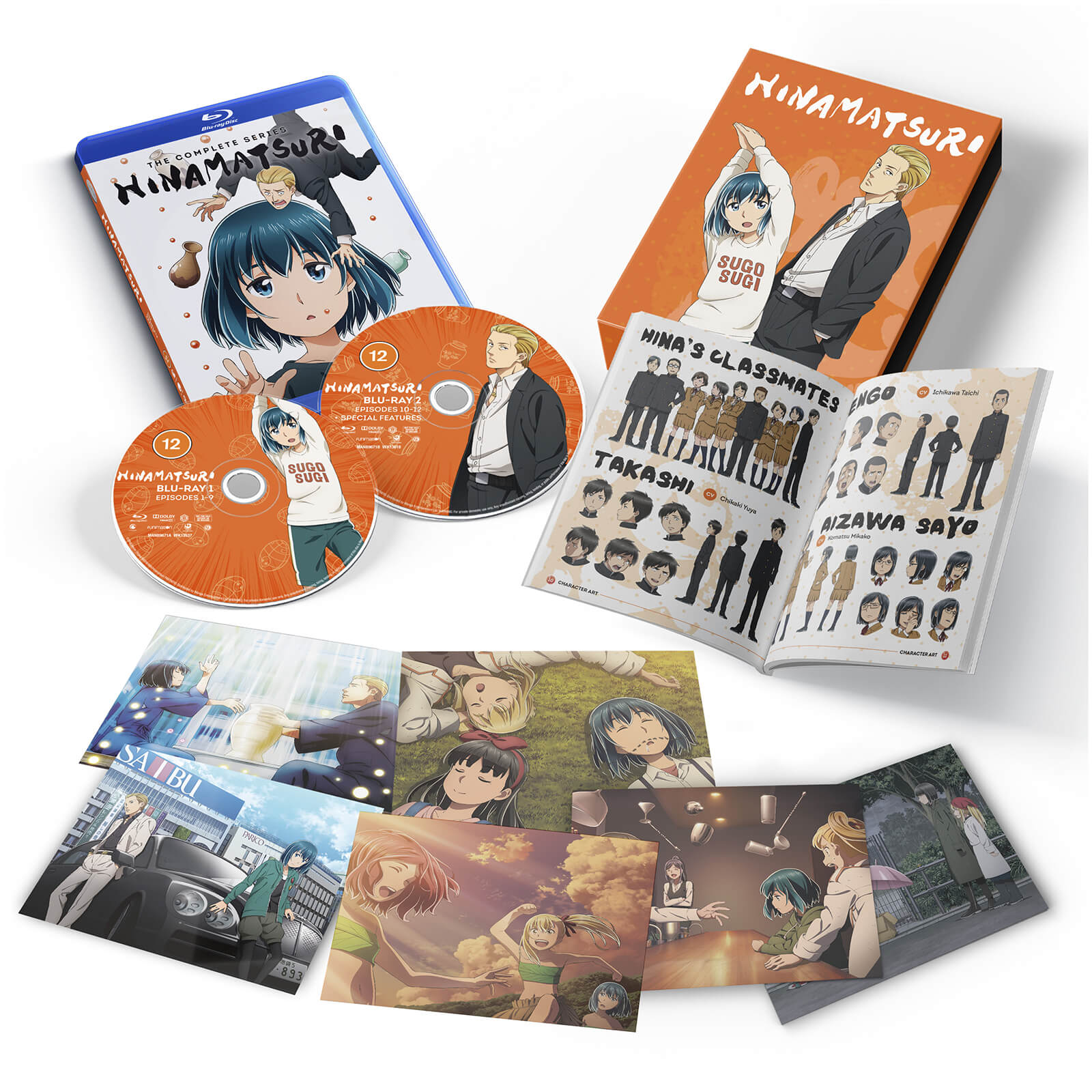 Click to view product details and reviews for Hinamatsuri The Complete Series Limited Edition.