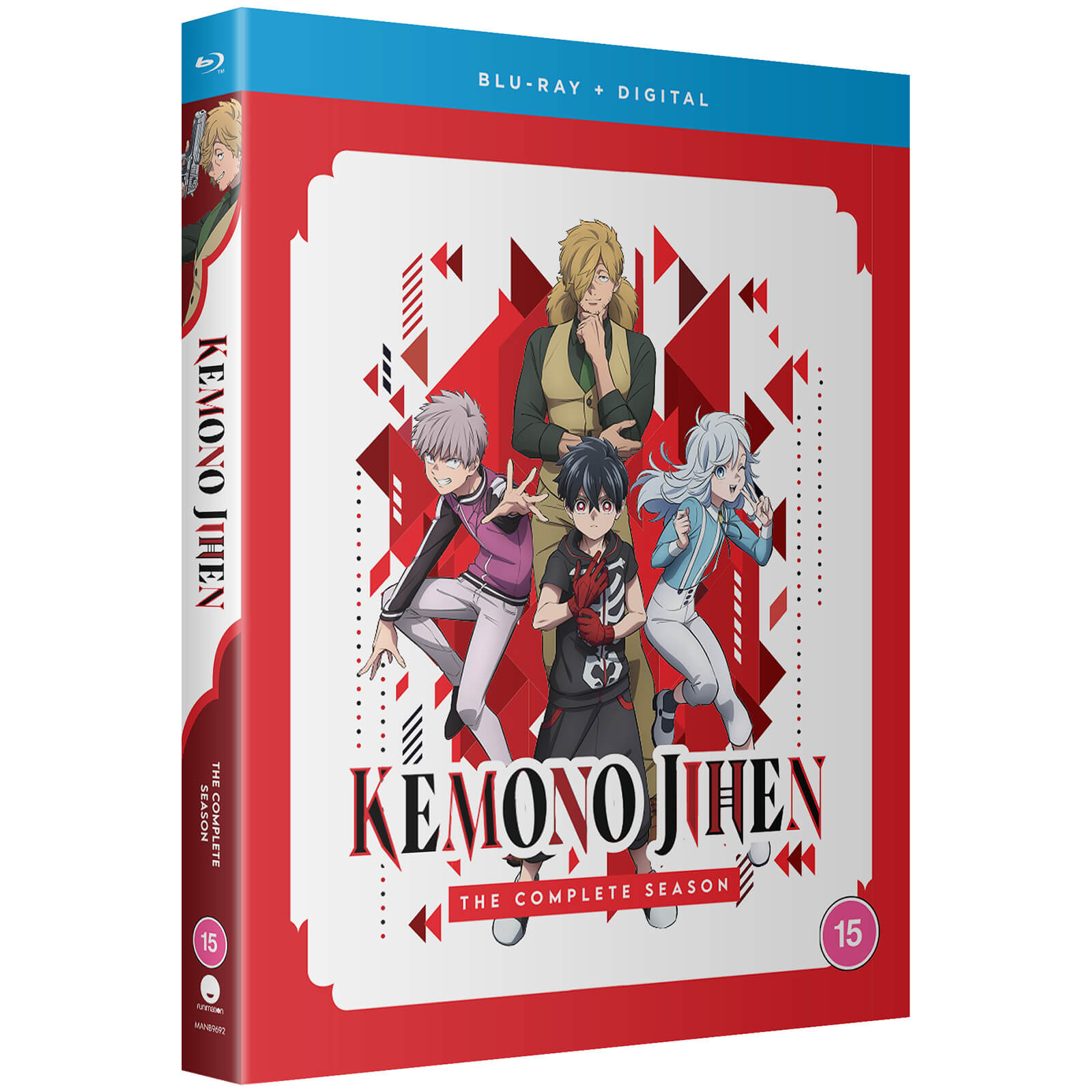 

Kemono Jihen The Complete Series
