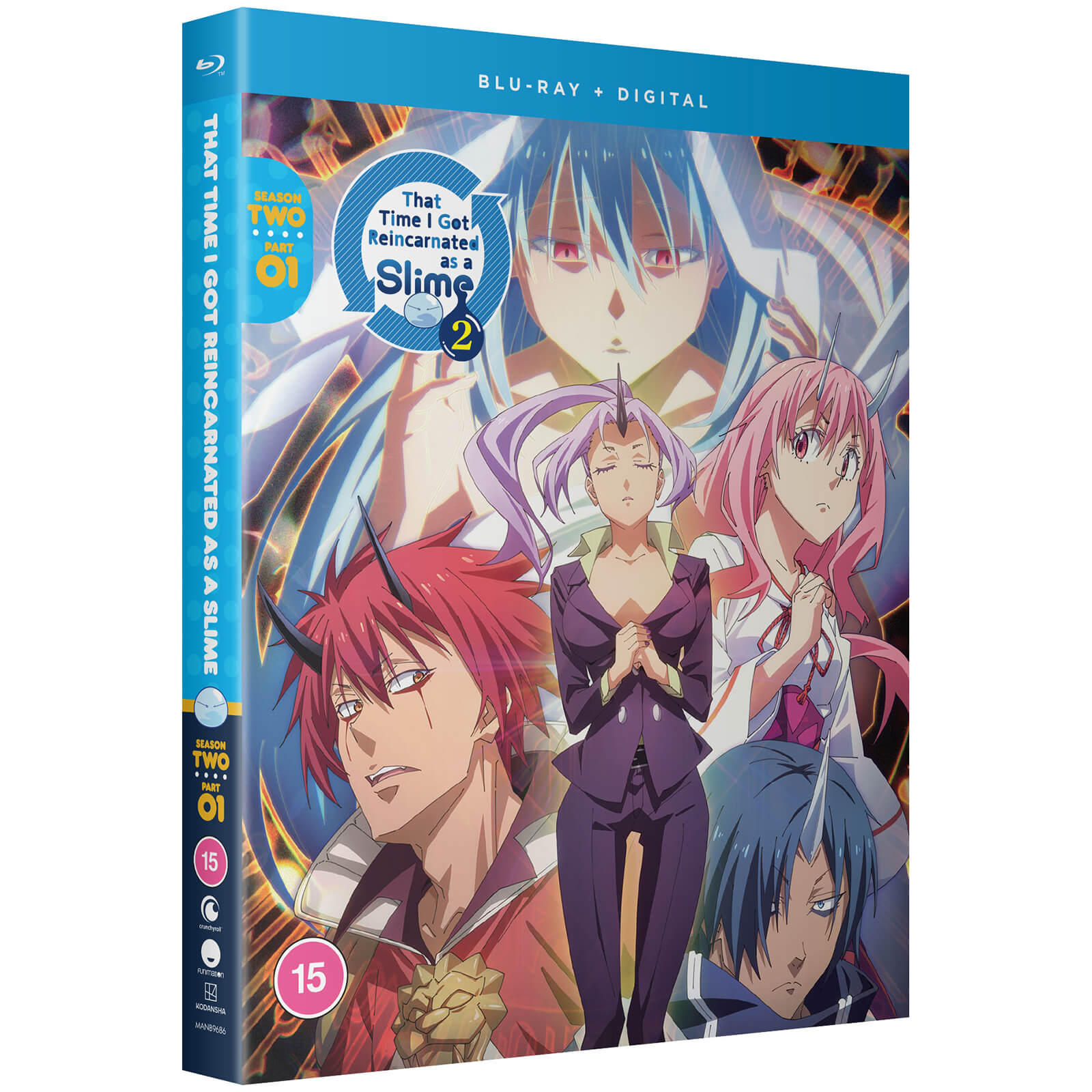 

That Time I Got Reincarnated As A Slime Season 2 Part 1