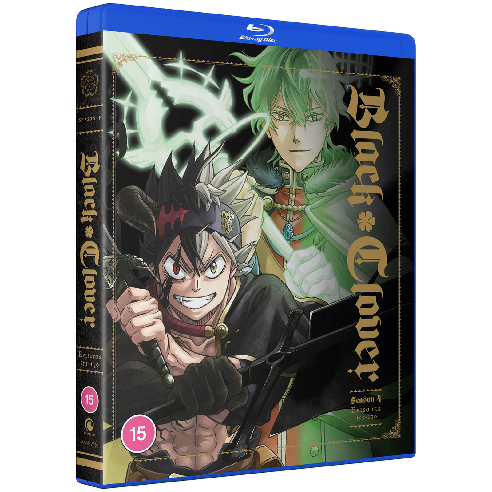 

Black Clover Complete Season 4/ Combo