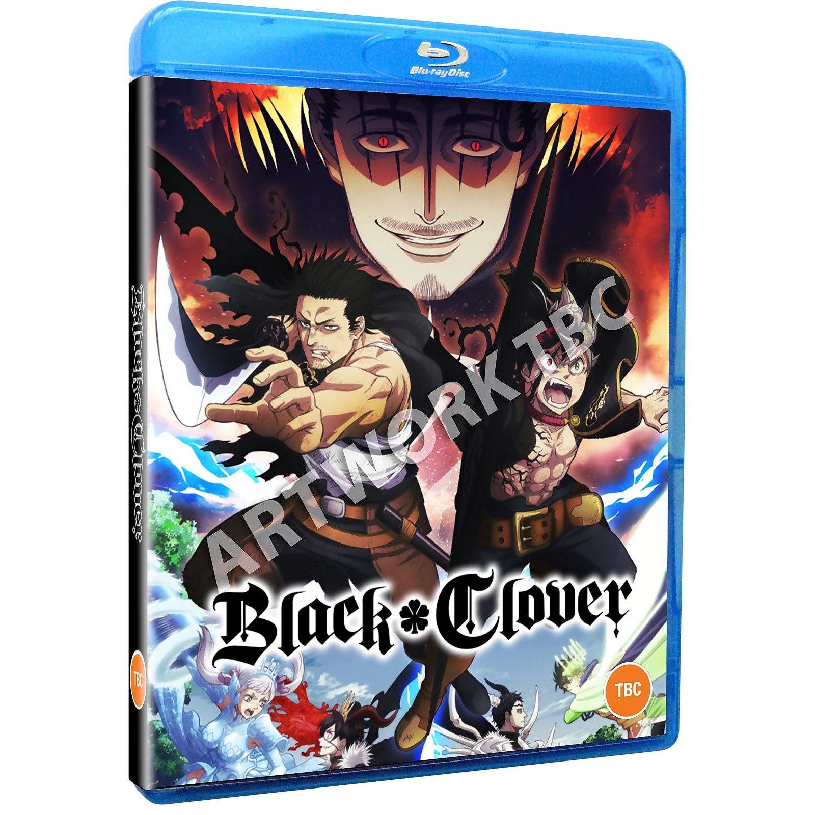 

Black Clover Complete Season 4/ Combo Limited Edition
