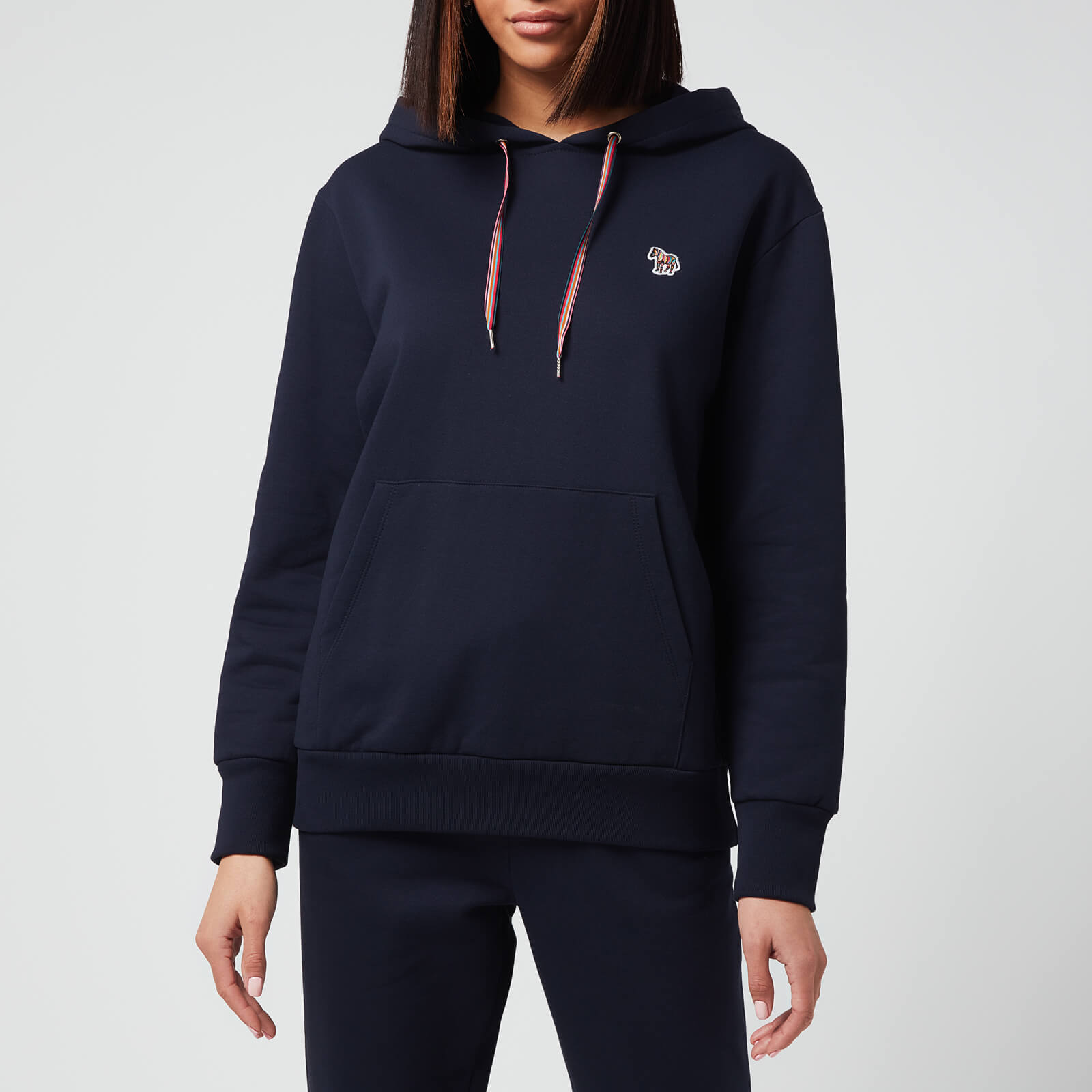 PS Paul Smith Women's Zebra Hoodie - Blue - XS