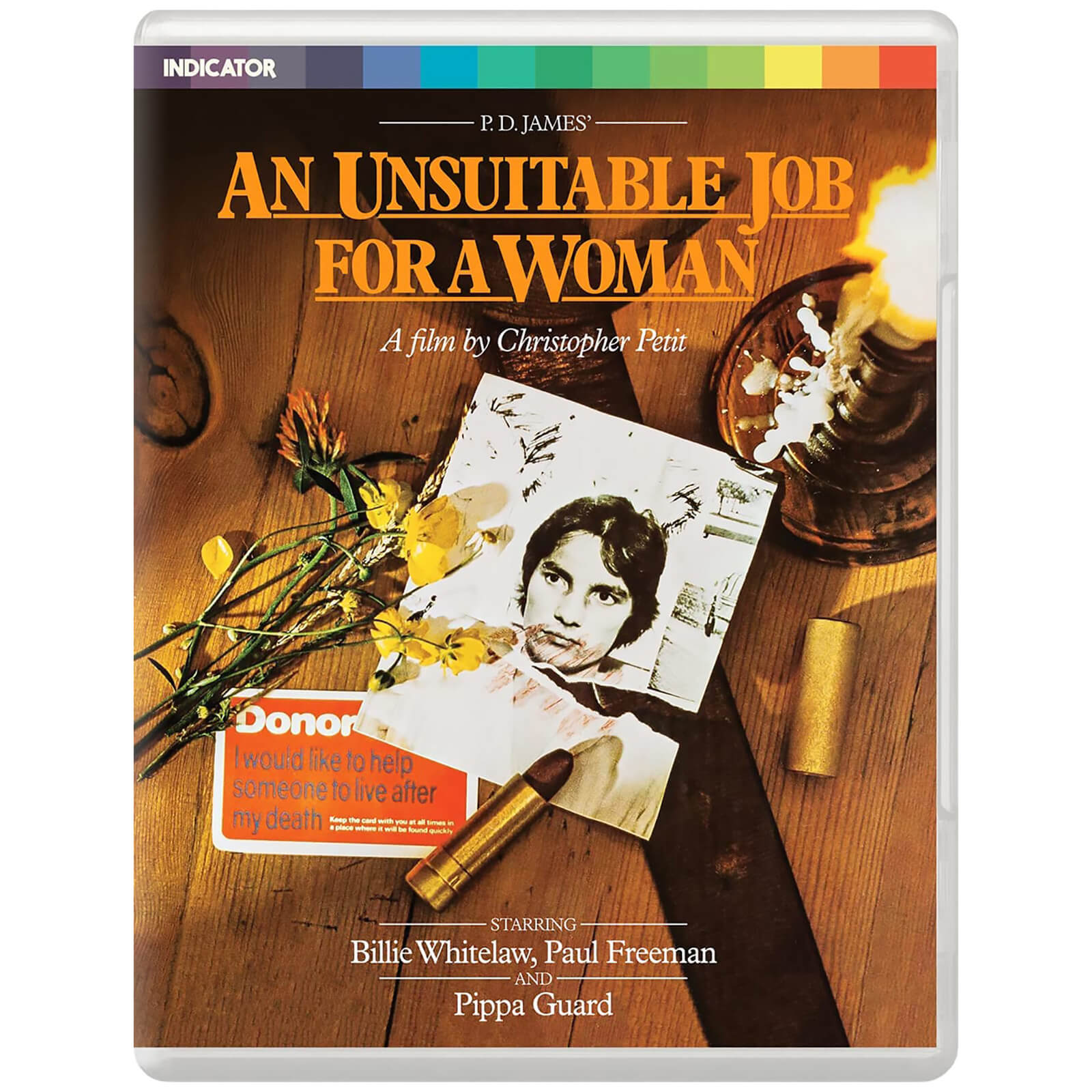 Click to view product details and reviews for An Unsuitable Job For A Woman Limited Edition.
