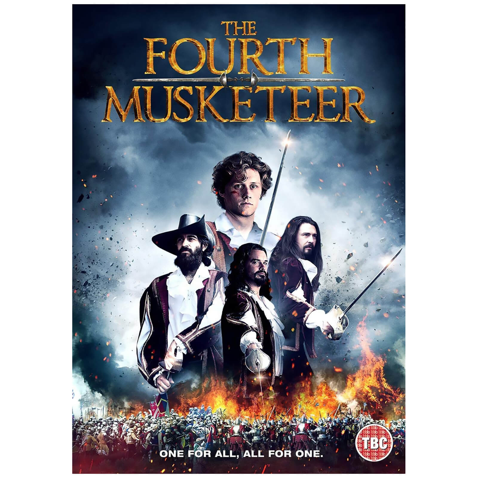 The Fourth Musketeer