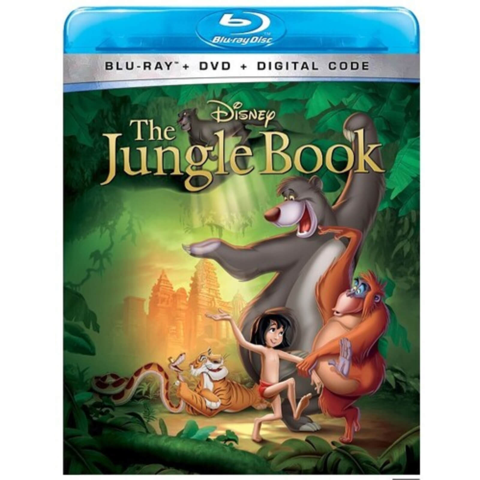The Jungle Book (Includes DVD) (US Import)
