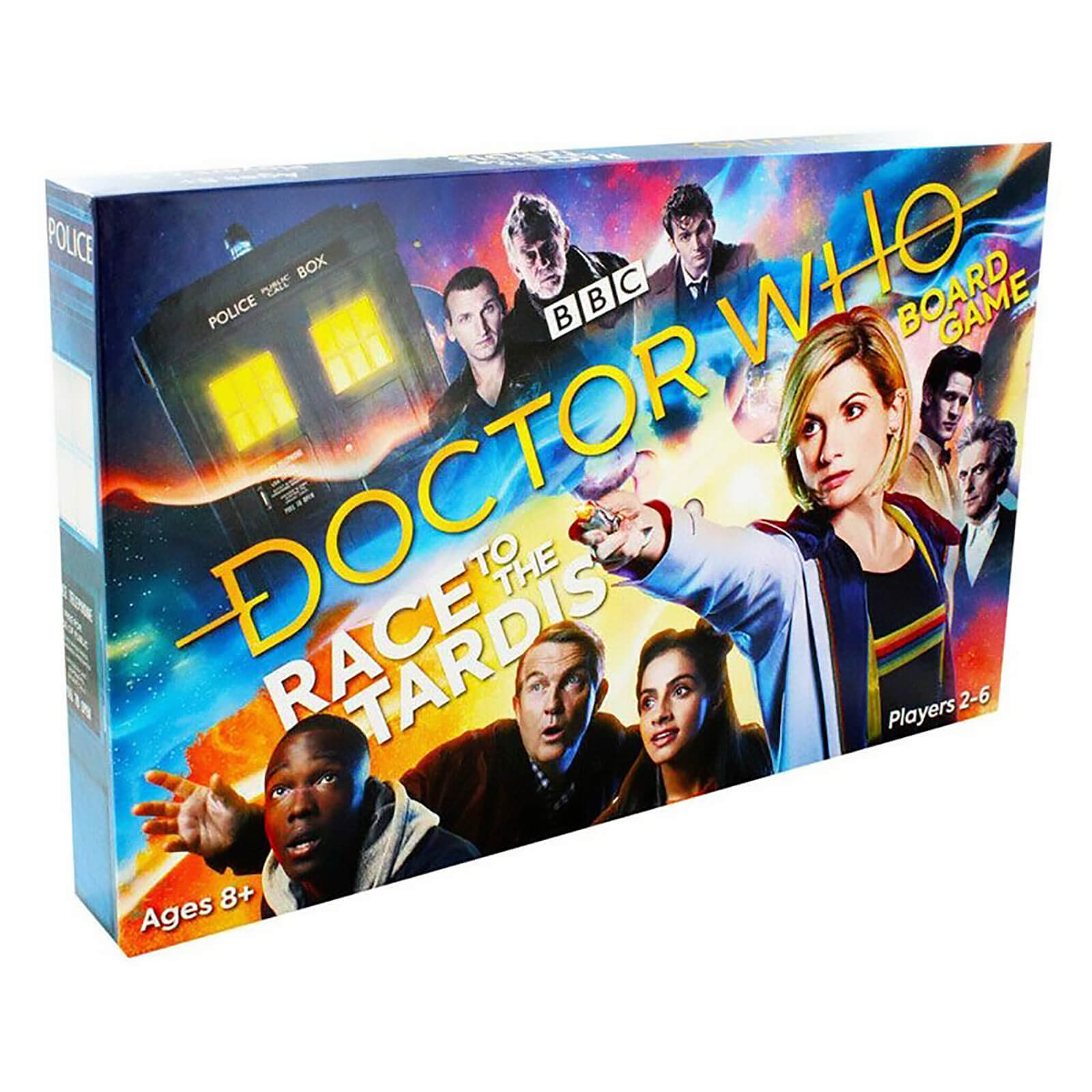 Photos - Other Toys Dr Who Game Race to the Tardis Expanded Universe ver DWGAMEEU