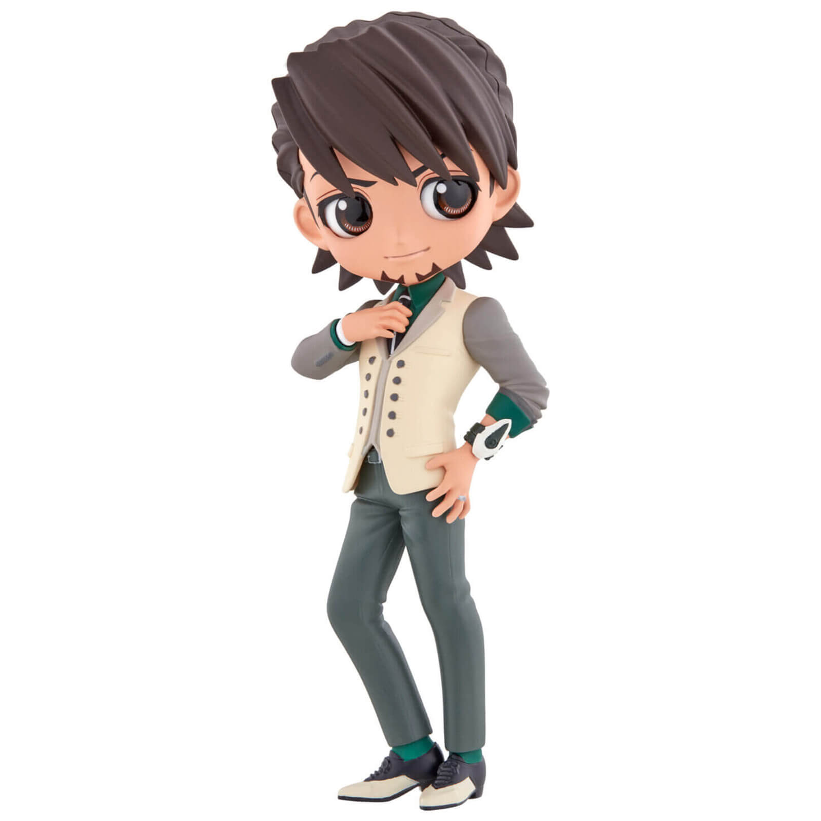 Banpresto Tiger & Bunny 2 Q Posket Kotetsu T. Kaburagi Ver.A Figure