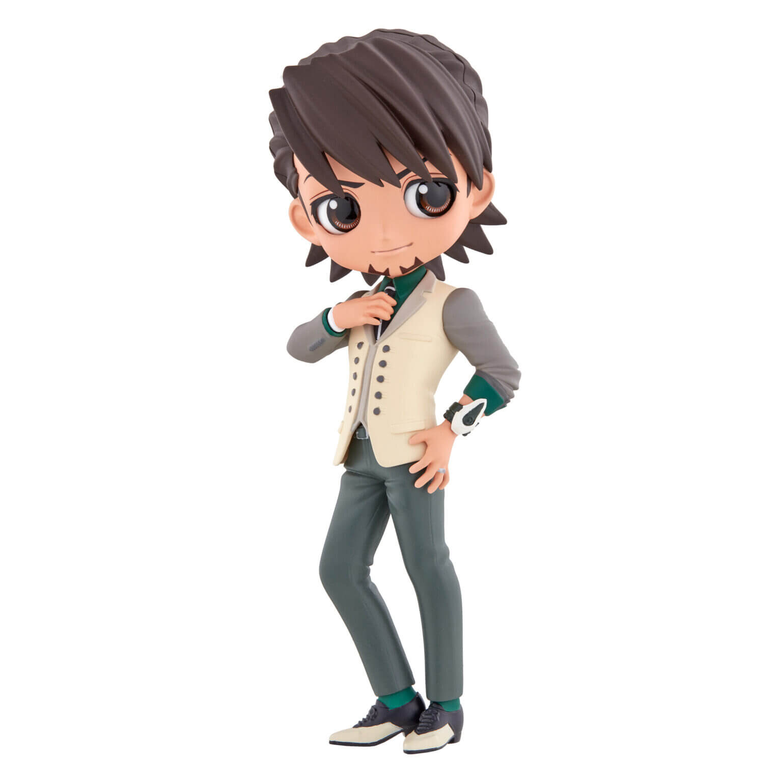 Banpresto Tiger & Bunny 2 Q Posket Kotetsu T. Kaburagi Ver.A Figure