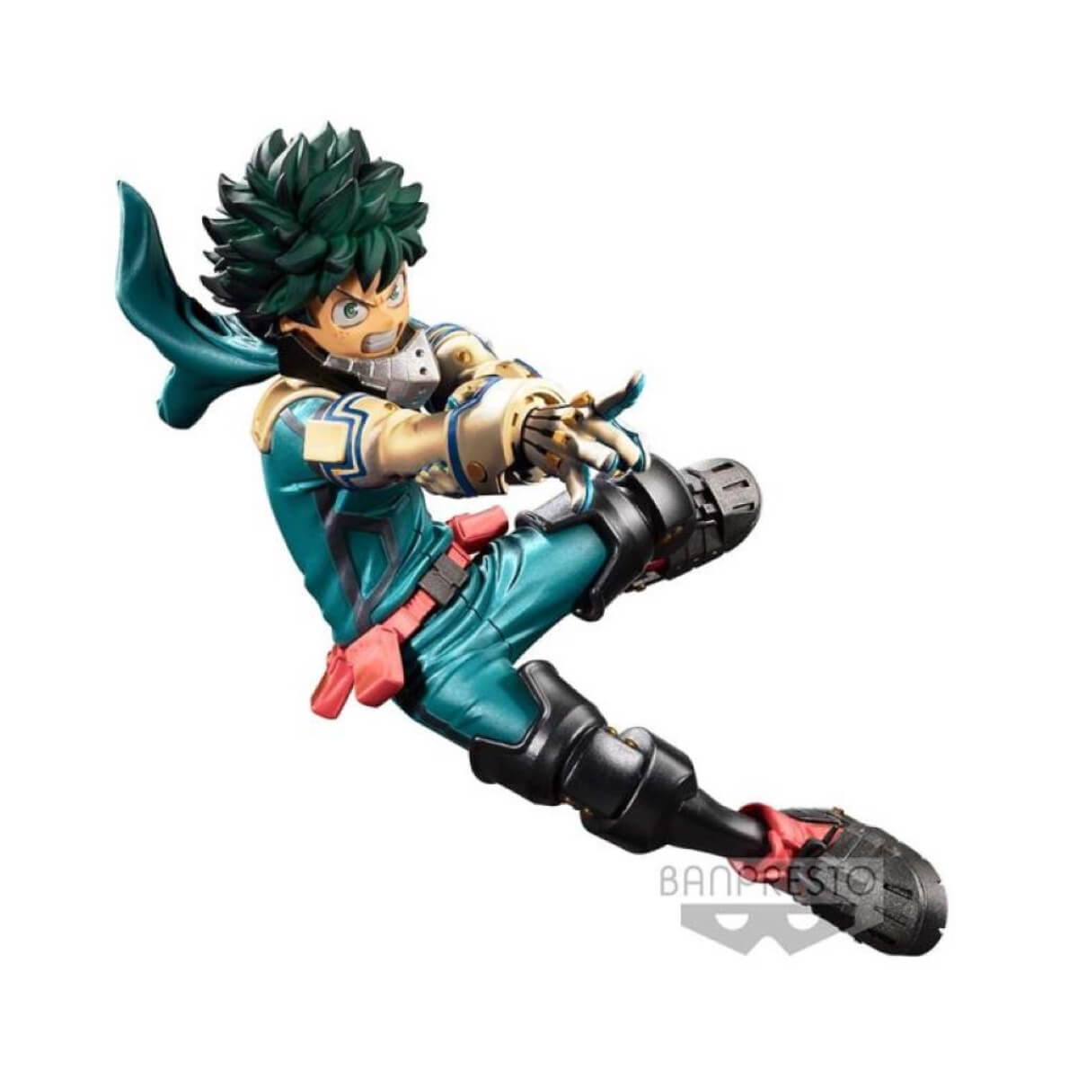 Banpresto My Hero Academia The Amazing Heroes Izuku Midoriya Figure