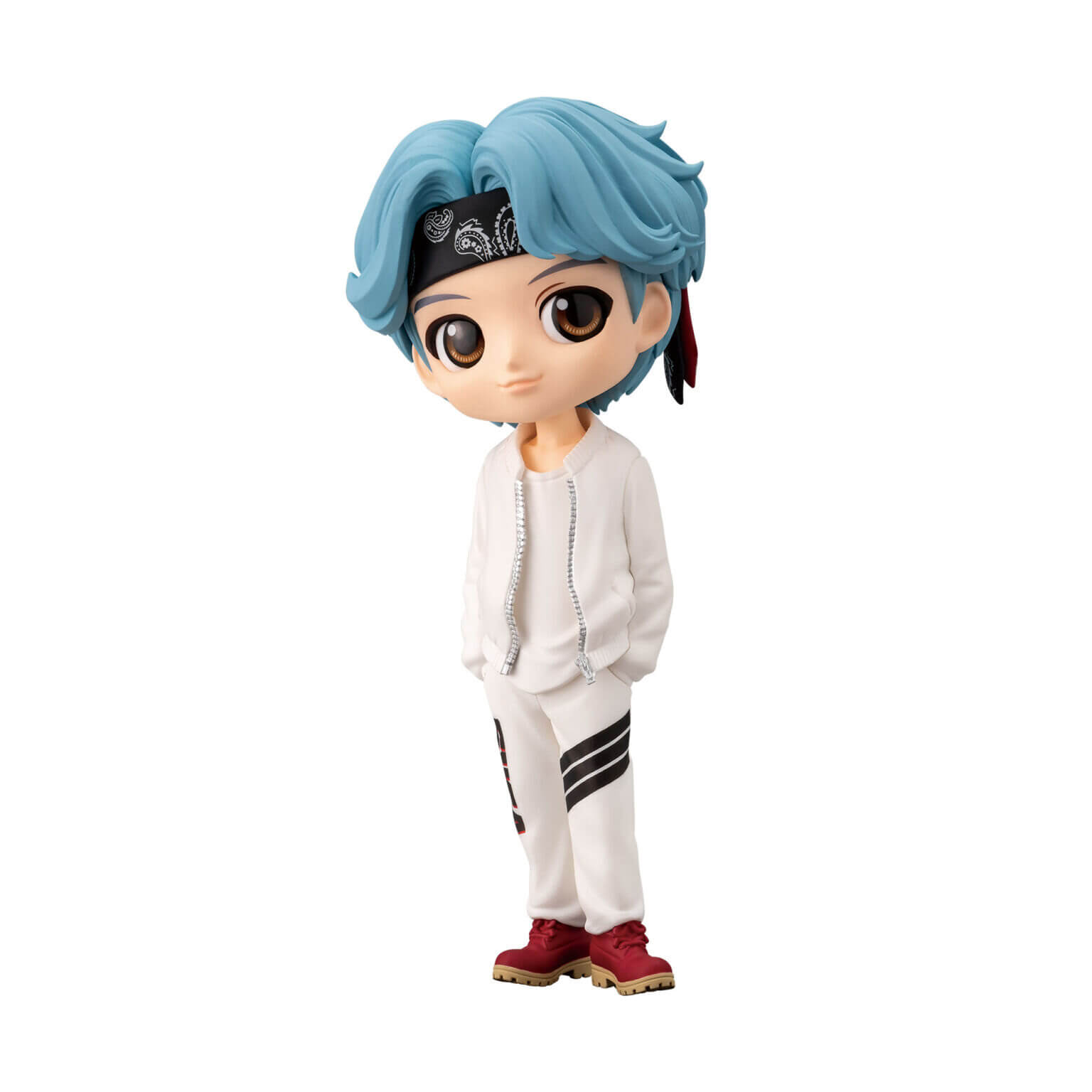 Banpresto TinyTAN MIC Drop Q posket vol.1 Suga Figure