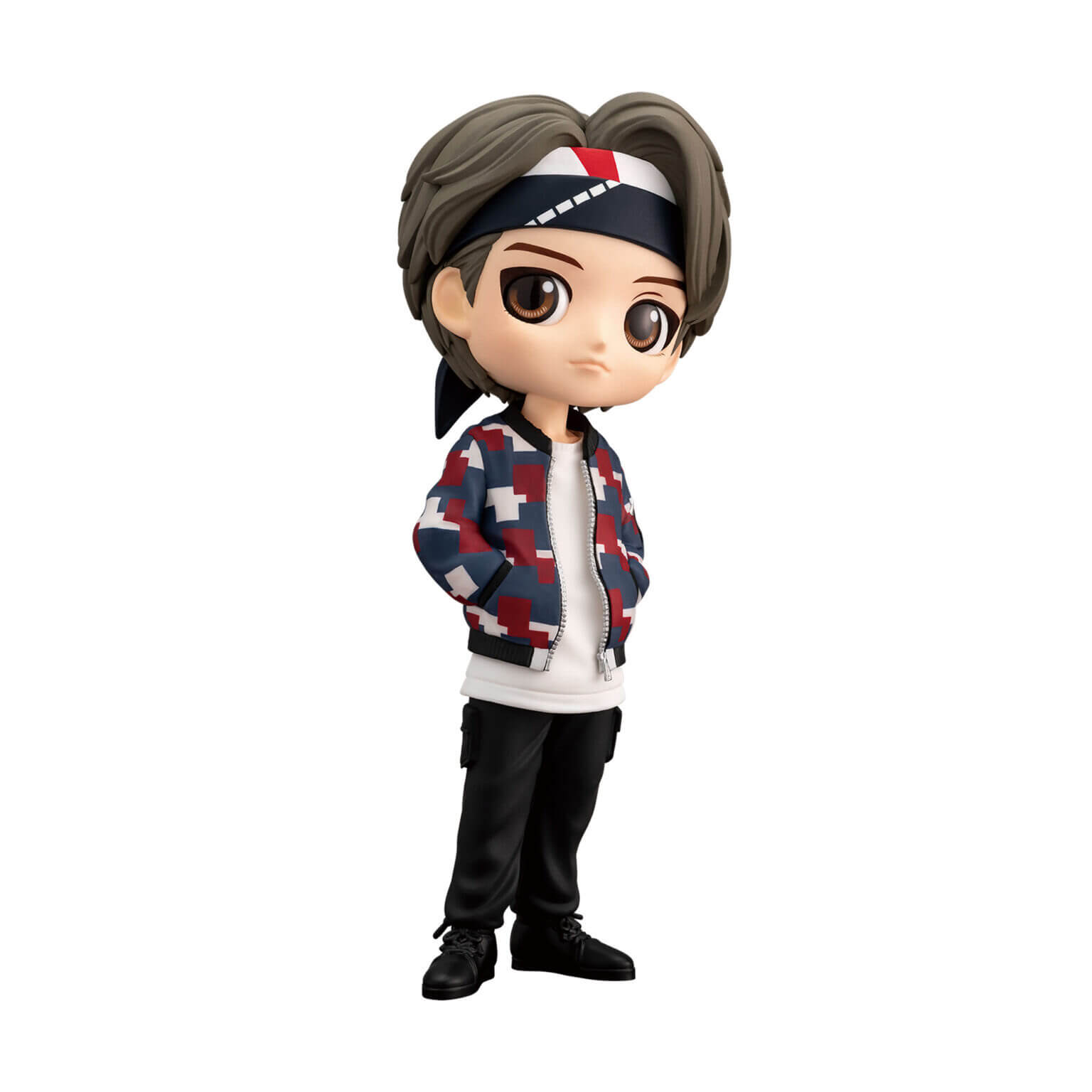 Banpresto TinyTAN MIC Drop Q posket vol.2 V Figure