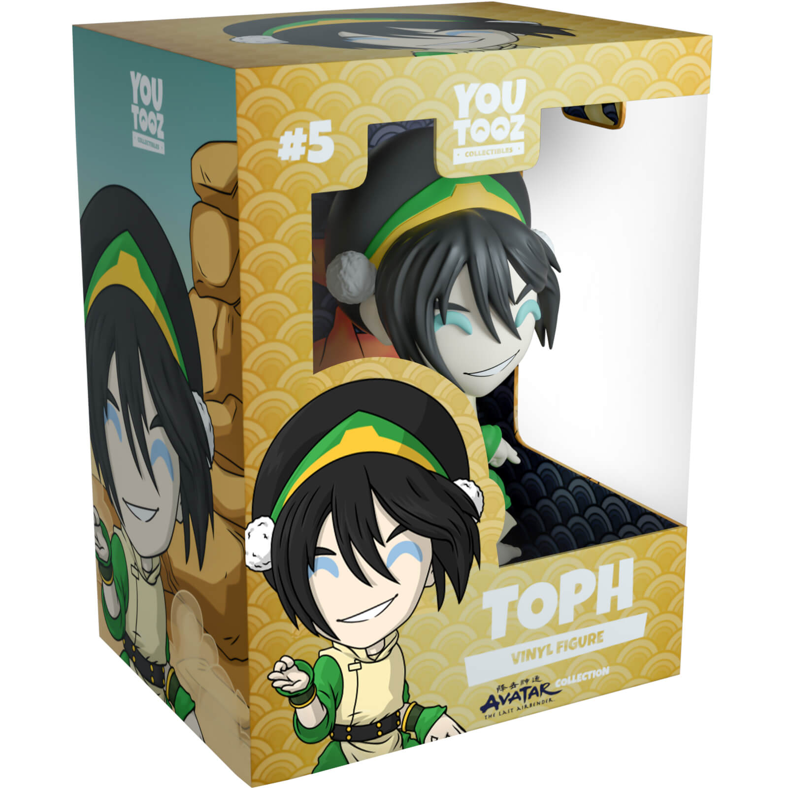 Youtooz Avatar: The Last Airbender 5  Vinyl Collectible Figure - Toph