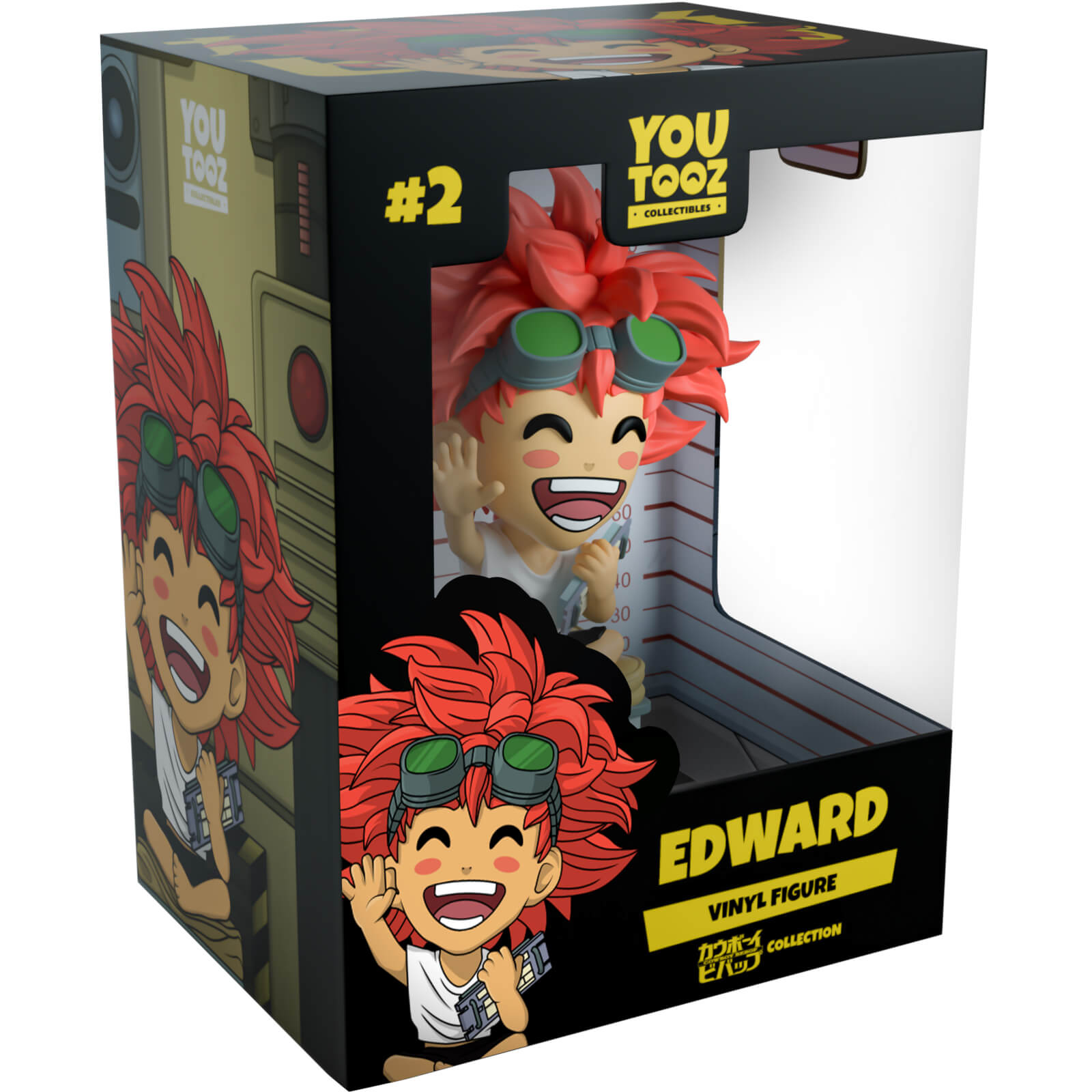 Youtooz Cowboy Bebop 5  Vinyl Collectible Figure - Edward