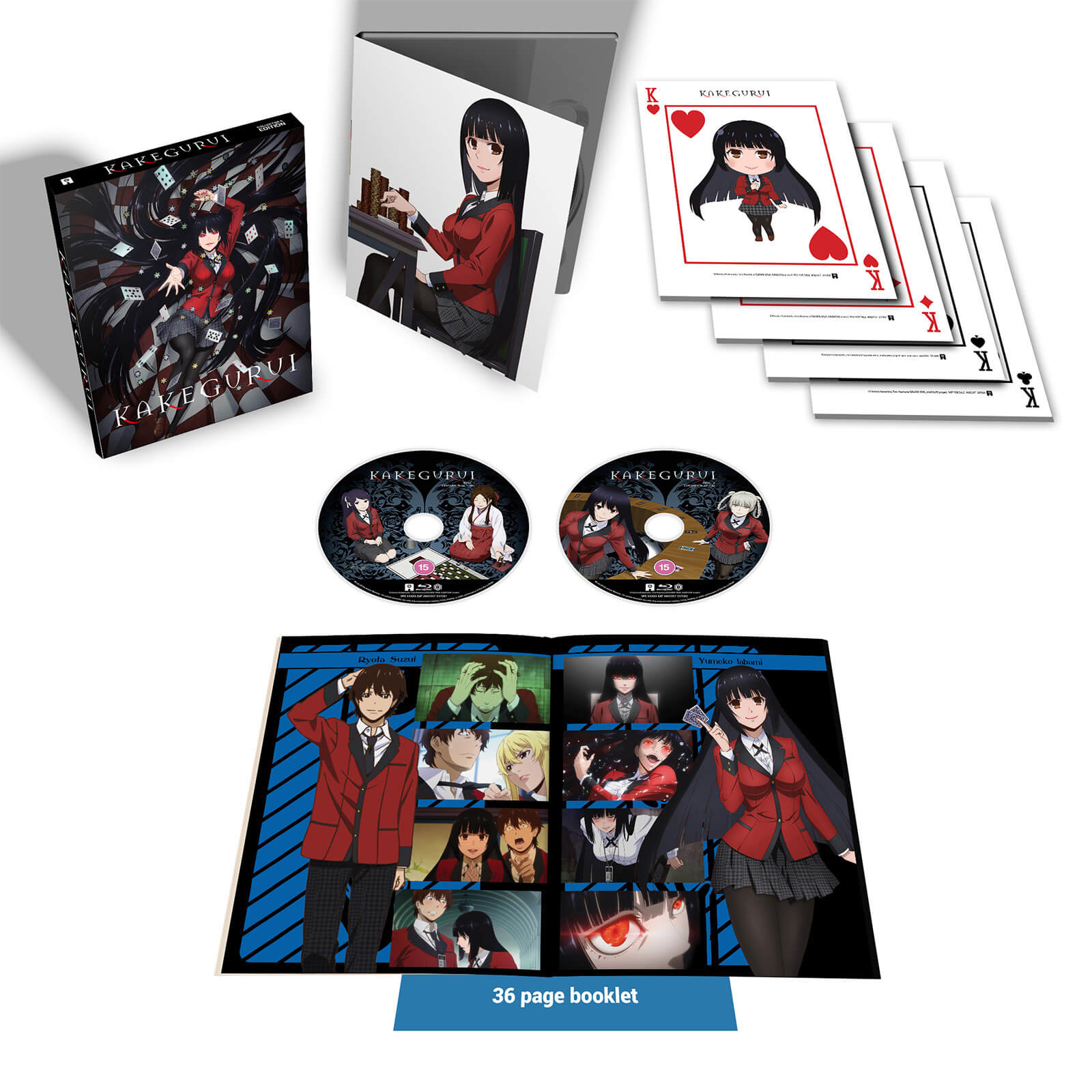 Kakegurui Season 1 Collectors Limited Edition